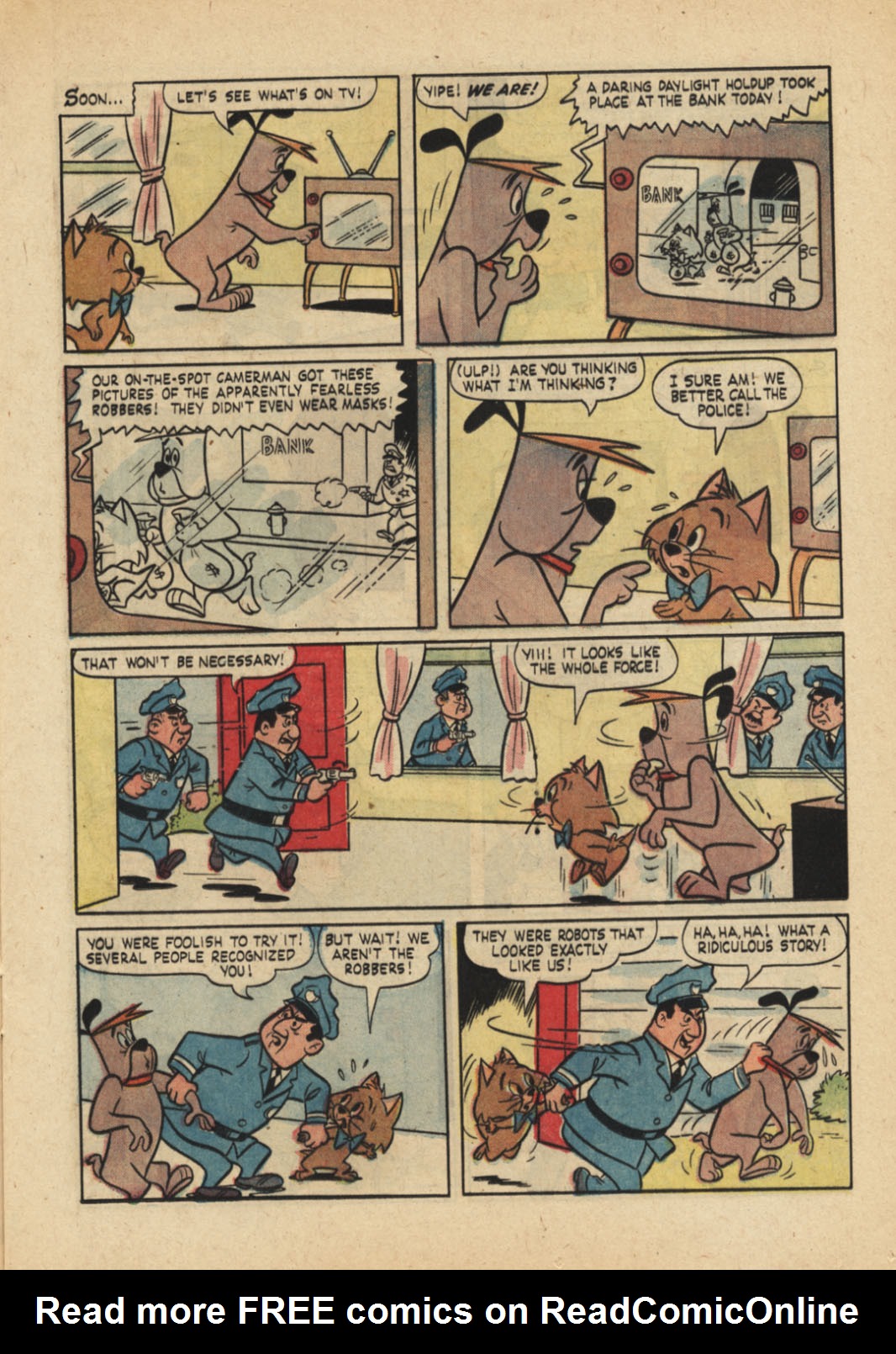 Read online Ruff and Reddy comic -  Issue #11 - 13