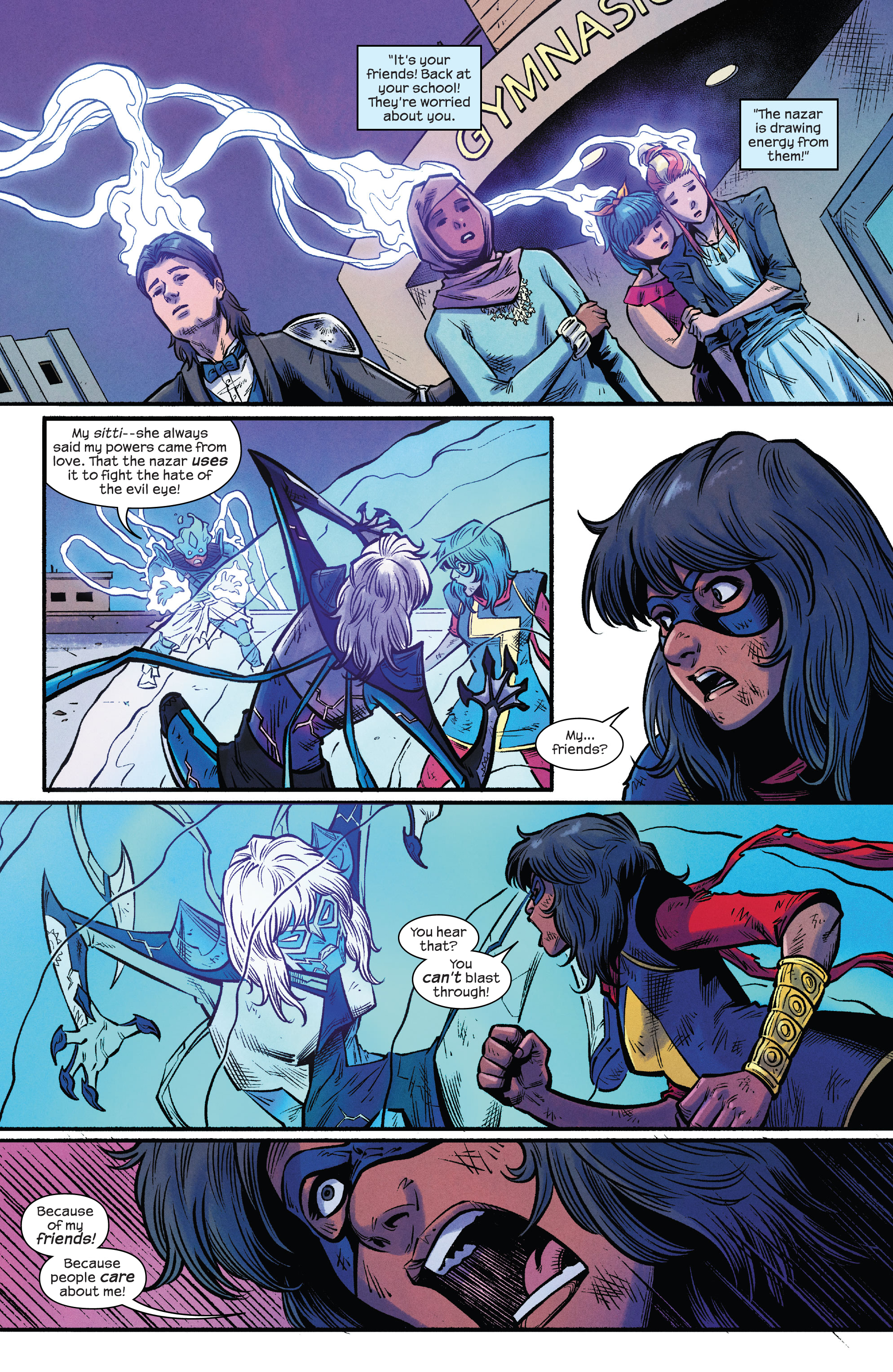 Read online Magnificent Ms. Marvel comic -  Issue #18 - 24