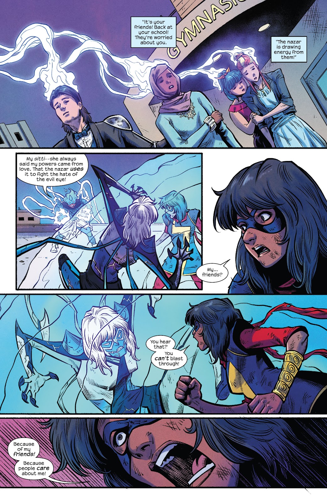Magnificent Ms. Marvel issue 18 - Page 24
