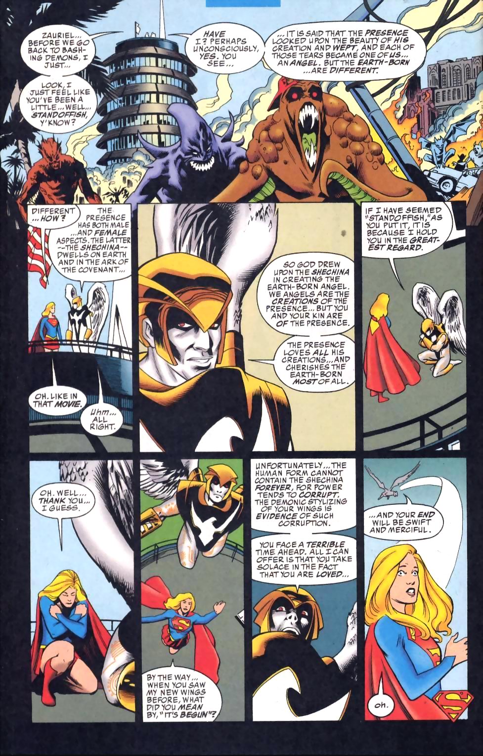 Read online Supergirl (1996) comic -  Issue #38 - 24