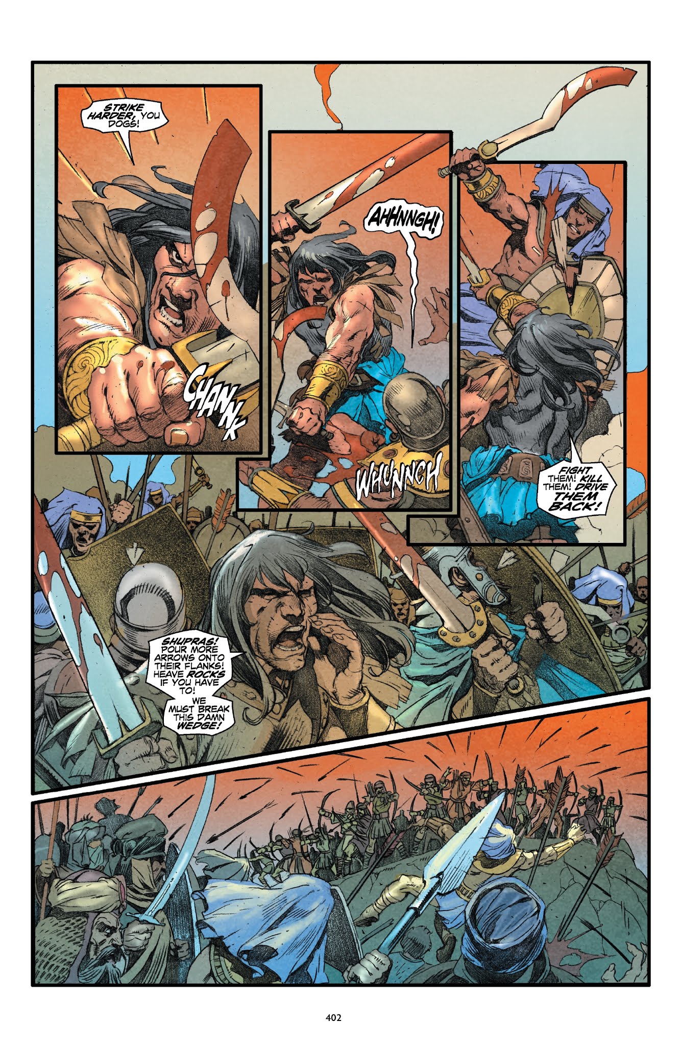 Read online Conan Omnibus comic -  Issue # TPB 3 (Part 4) - 99
