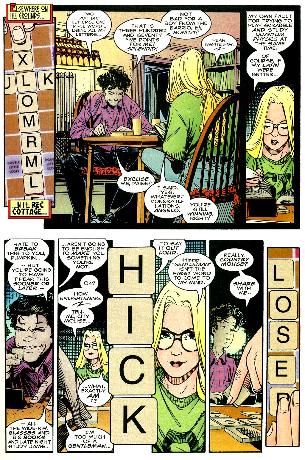 Read online Generation X comic -  Issue #2 - 9