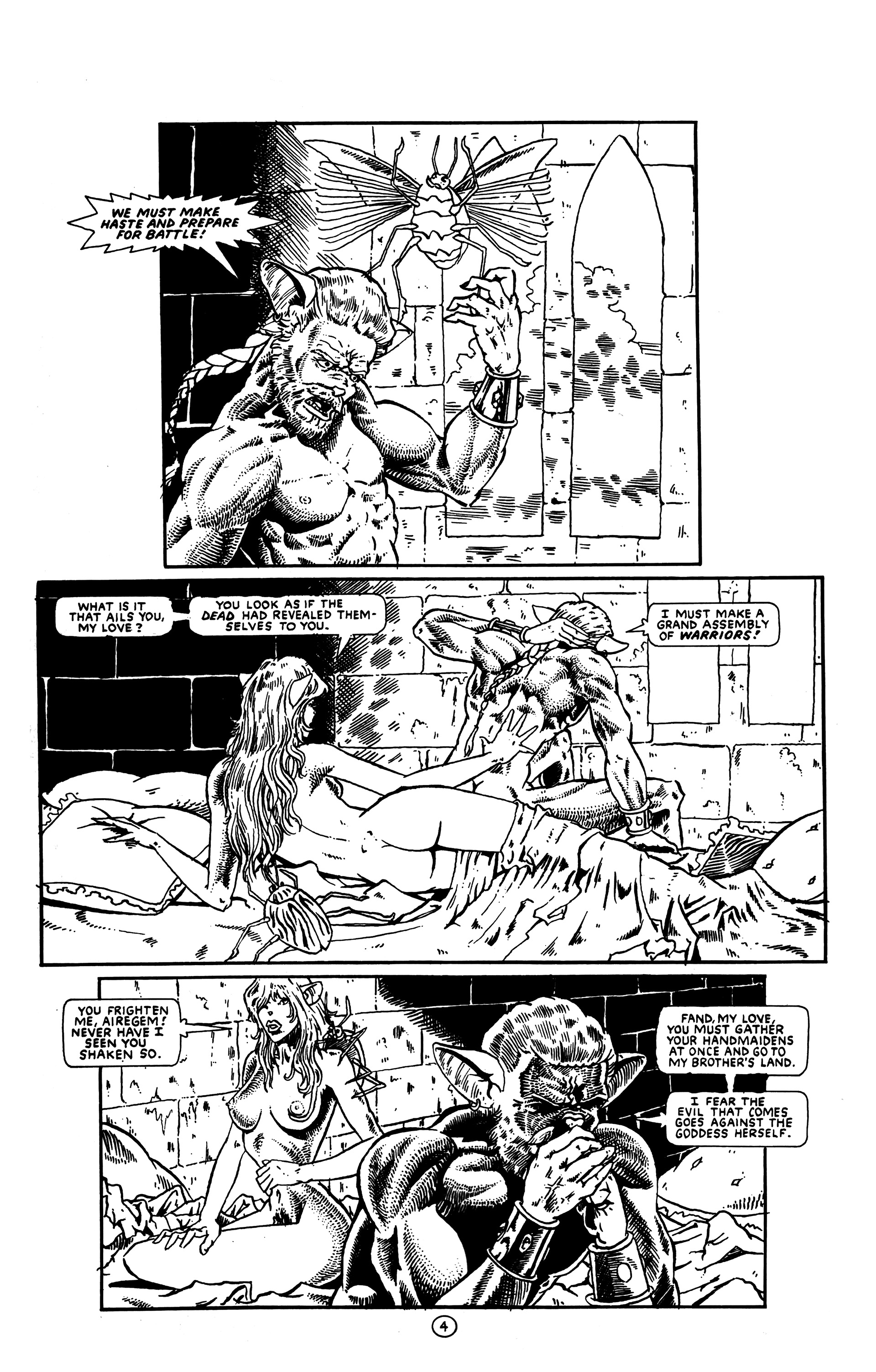 Read online Sweet Lucy: Blonde Steele comic -  Issue # Full - 26