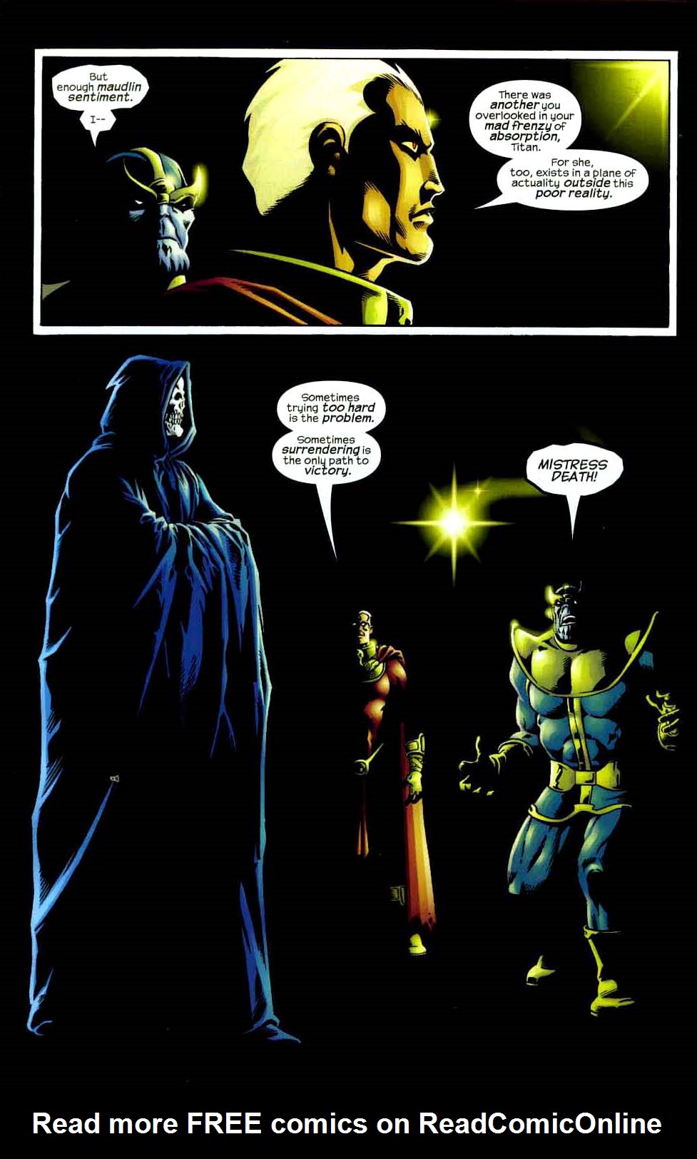 Read online Marvel Universe: The End comic -  Issue #6 - 18