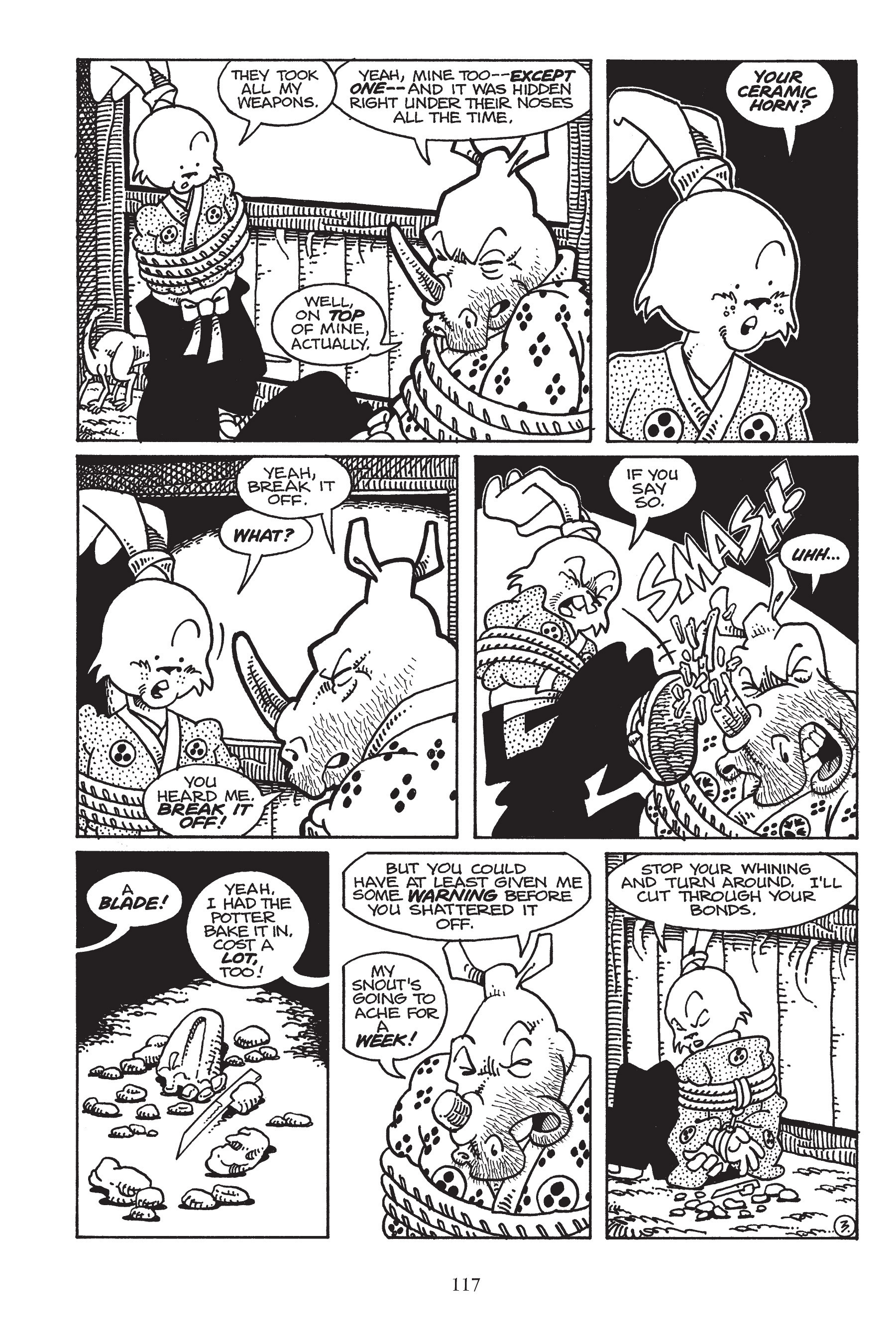 Read online Usagi Yojimbo (1987) comic -  Issue # _TPB 7 - 110