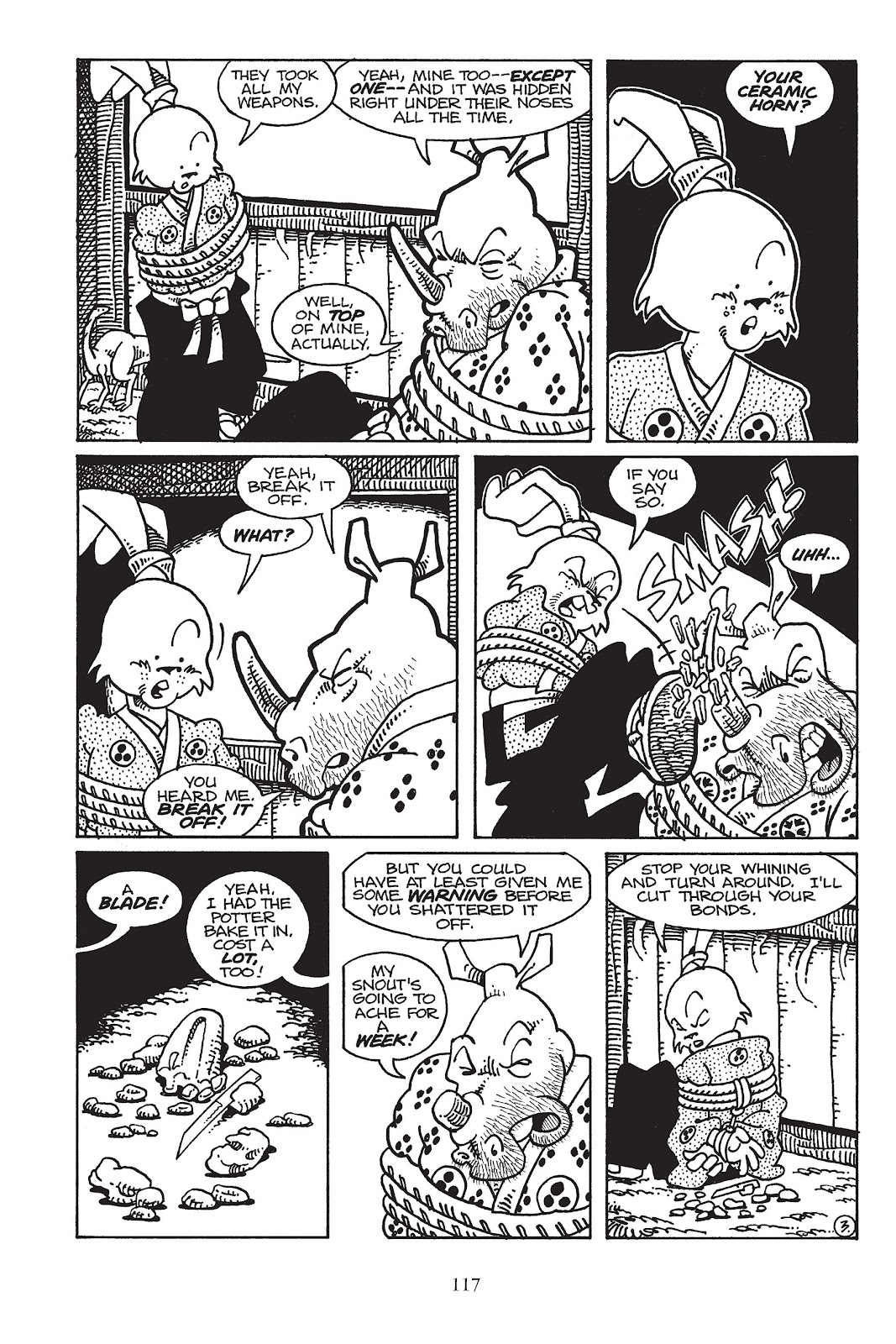 Usagi Yojimbo (1987) issue TPB 7 - Page 110