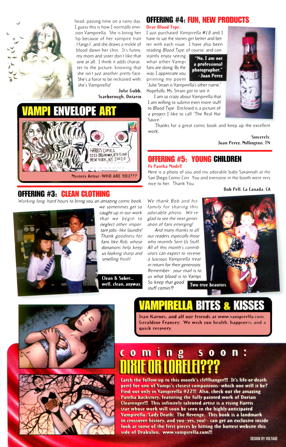Read online Vampirella: The New Monthly comic -  Issue #21 - 31