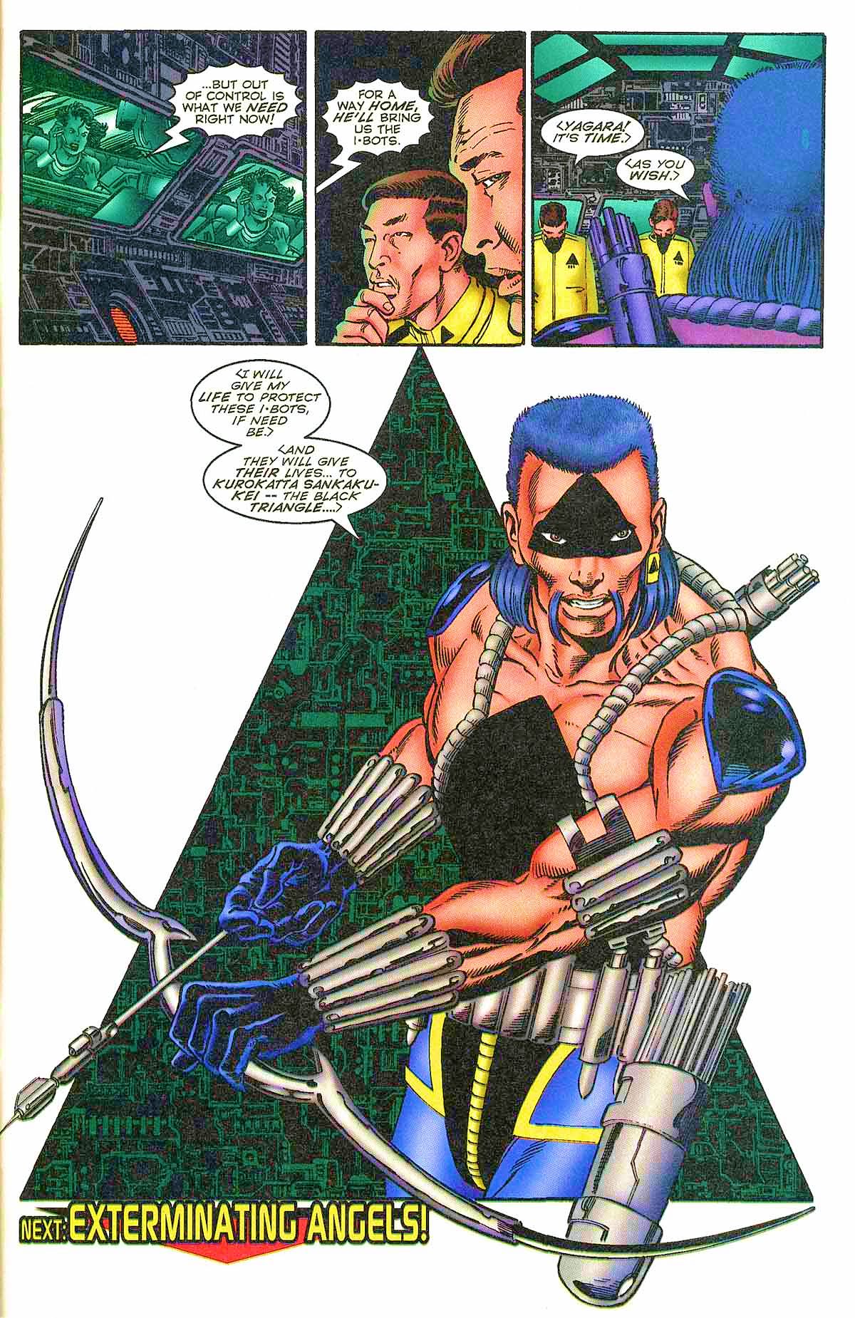 Read online Isaac Asimov's I-Bots comic -  Issue #2 - 28