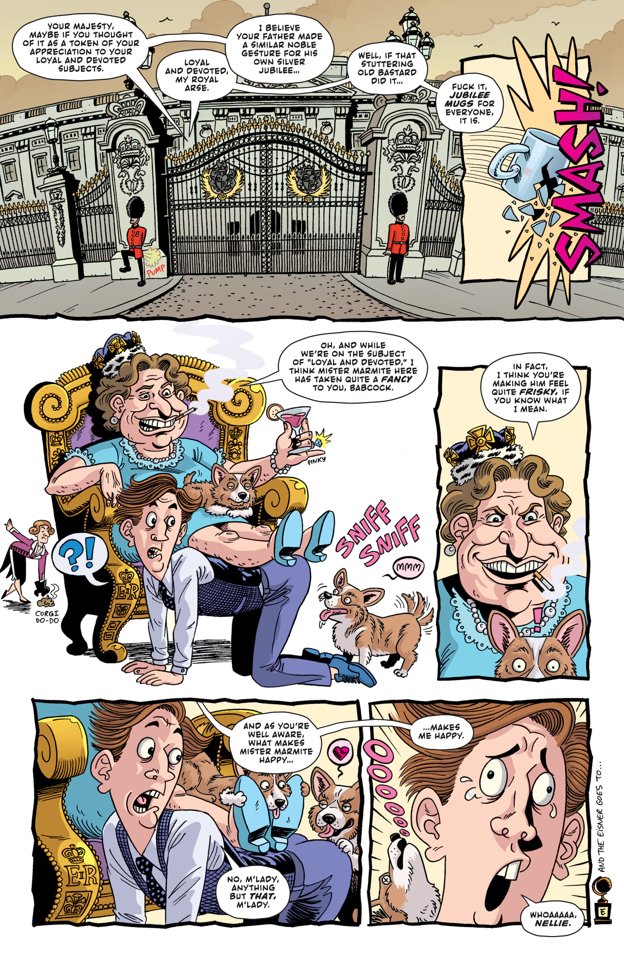 Read online Last Gang In Town comic -  Issue #3 - 4