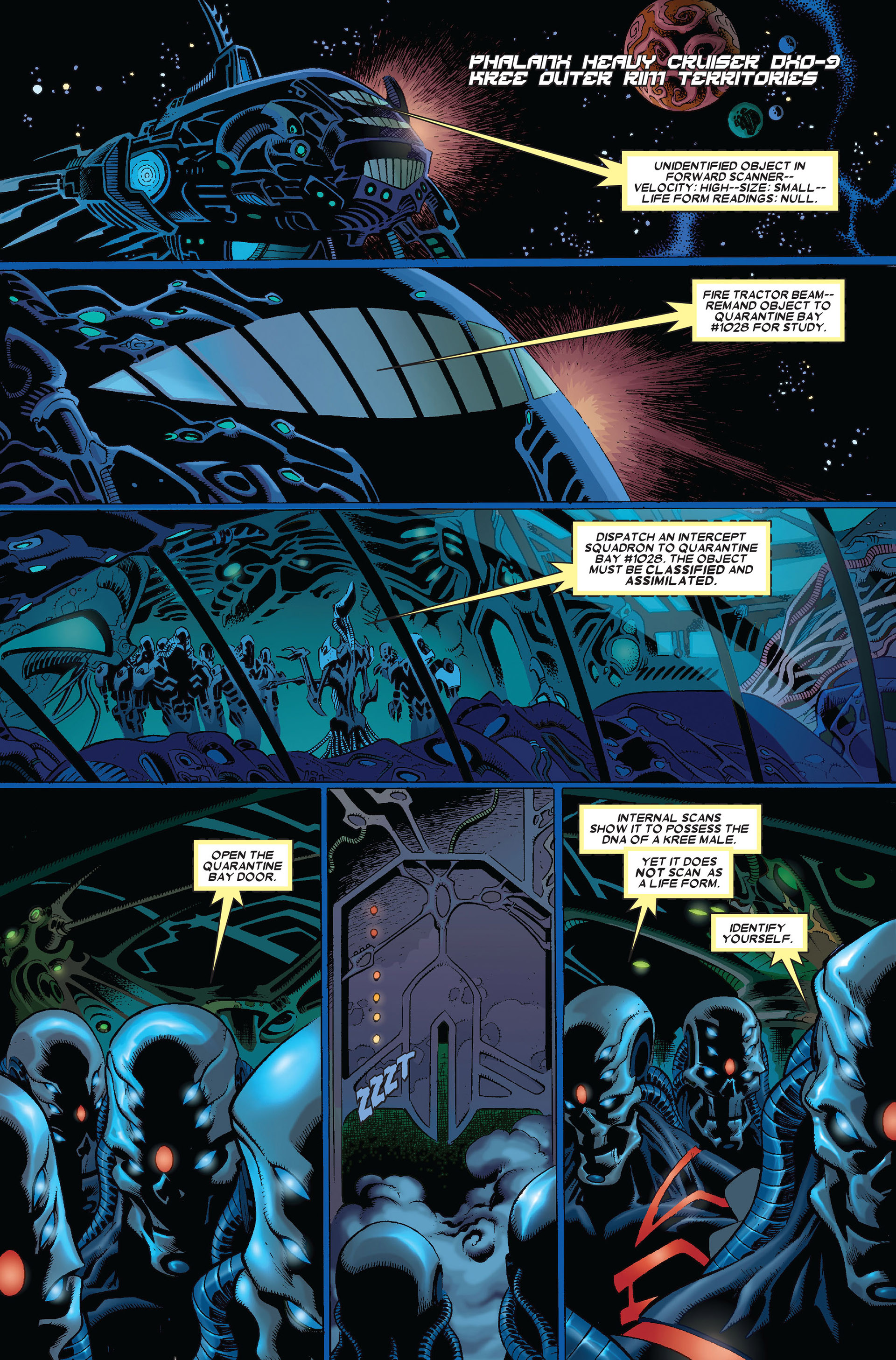 Read online Annihilation: Conquest - Wraith comic -  Issue #1 - 3