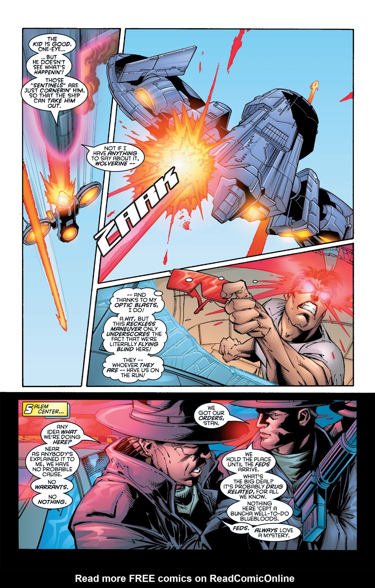 Read online X-Men: Operation Zero Tolerance comic -  Issue # TPB (Part 2) - 9
