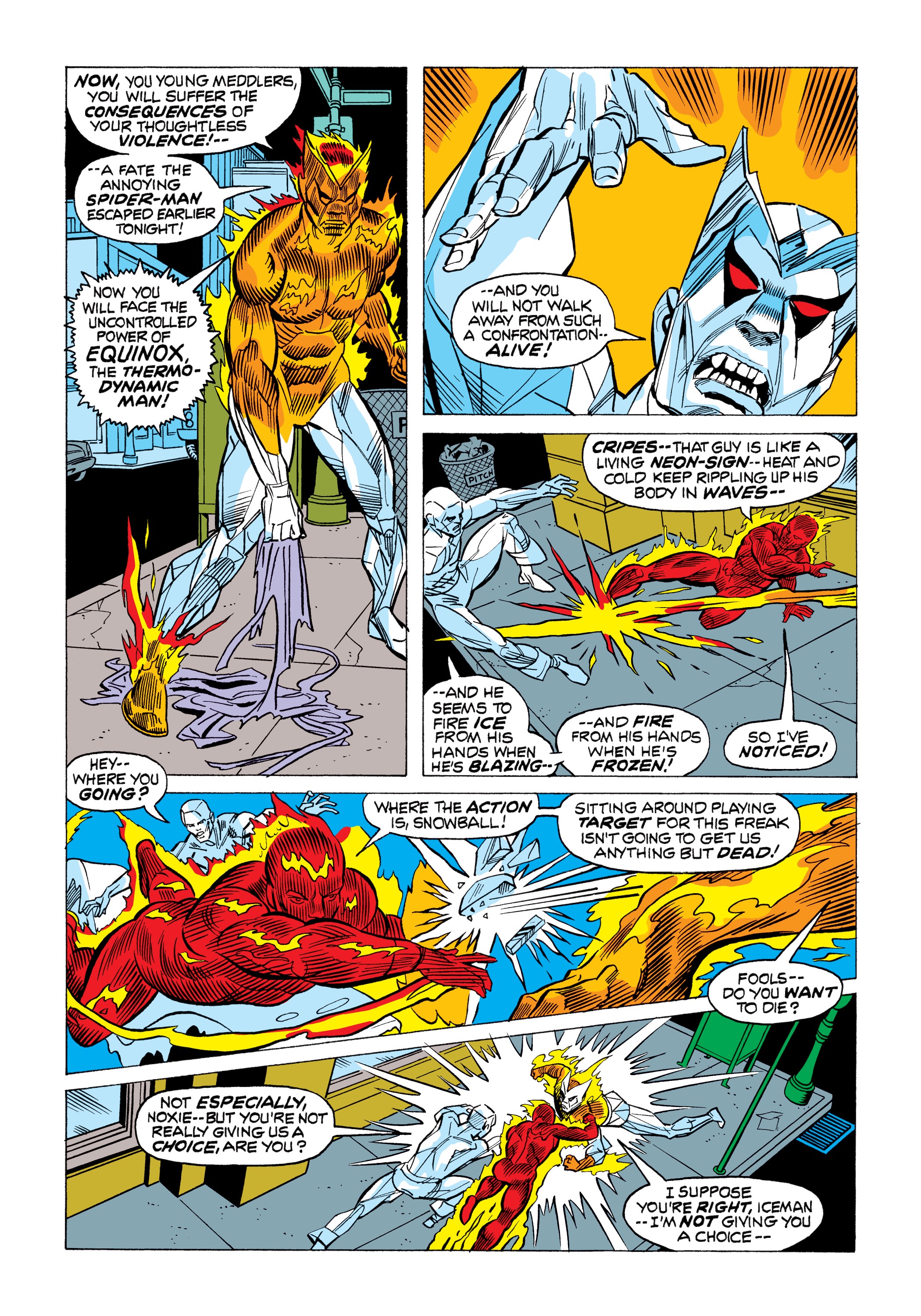 Read online Marvel Masterworks: The X-Men comic -  Issue # TPB 8 (Part 2) - 62