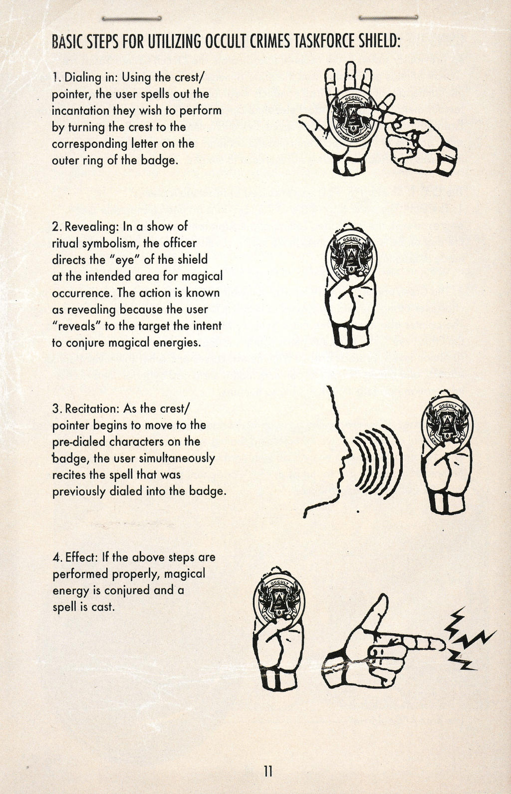 Read online O.C.T.: Occult Crimes Taskforce comic -  Issue #2 - 29