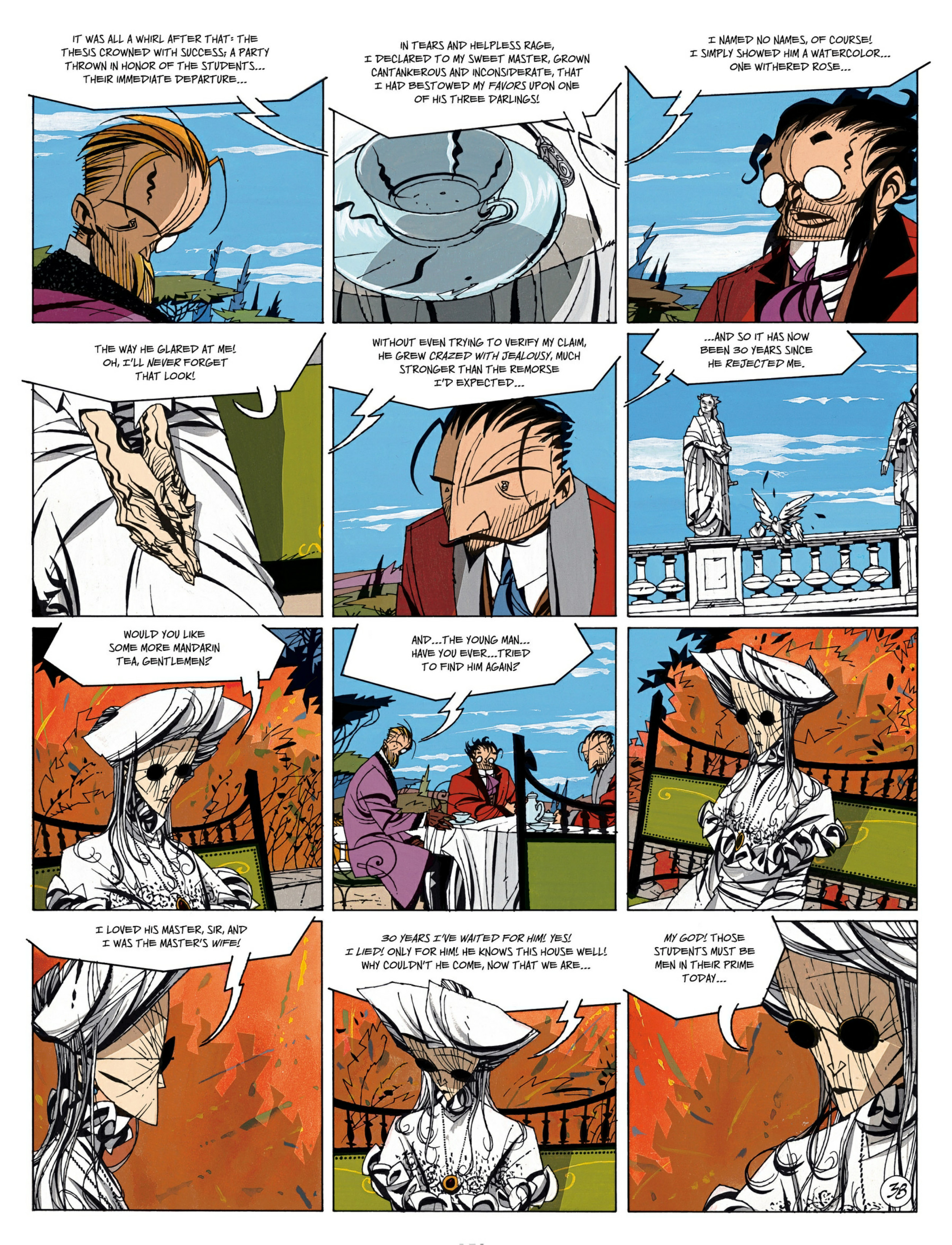 Read online Adam Sarlech comic -  Issue #3 - 43