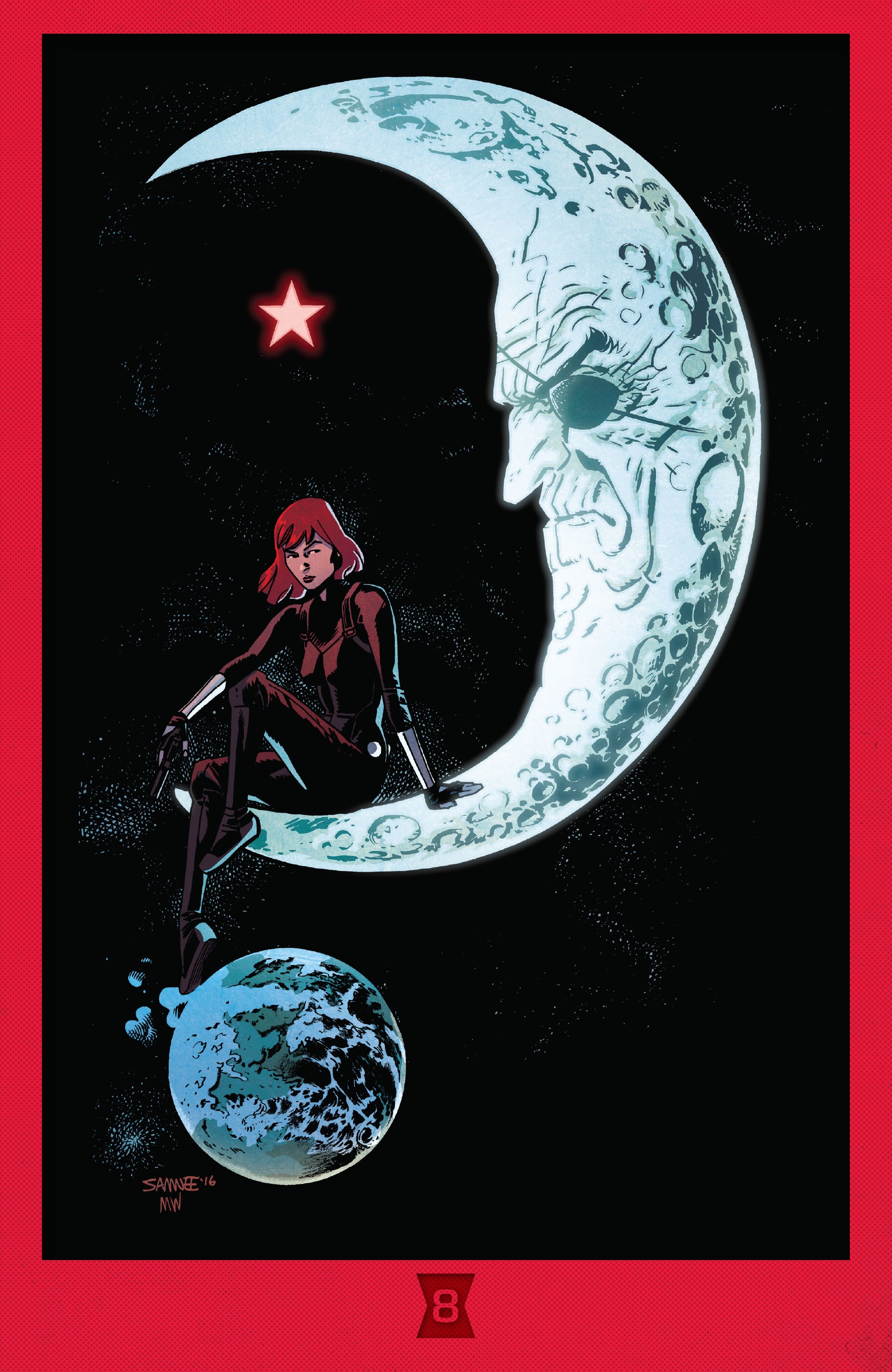Read online Black Widow (2016) comic -  Issue # _The Complete Collection (Part 2) - 50
