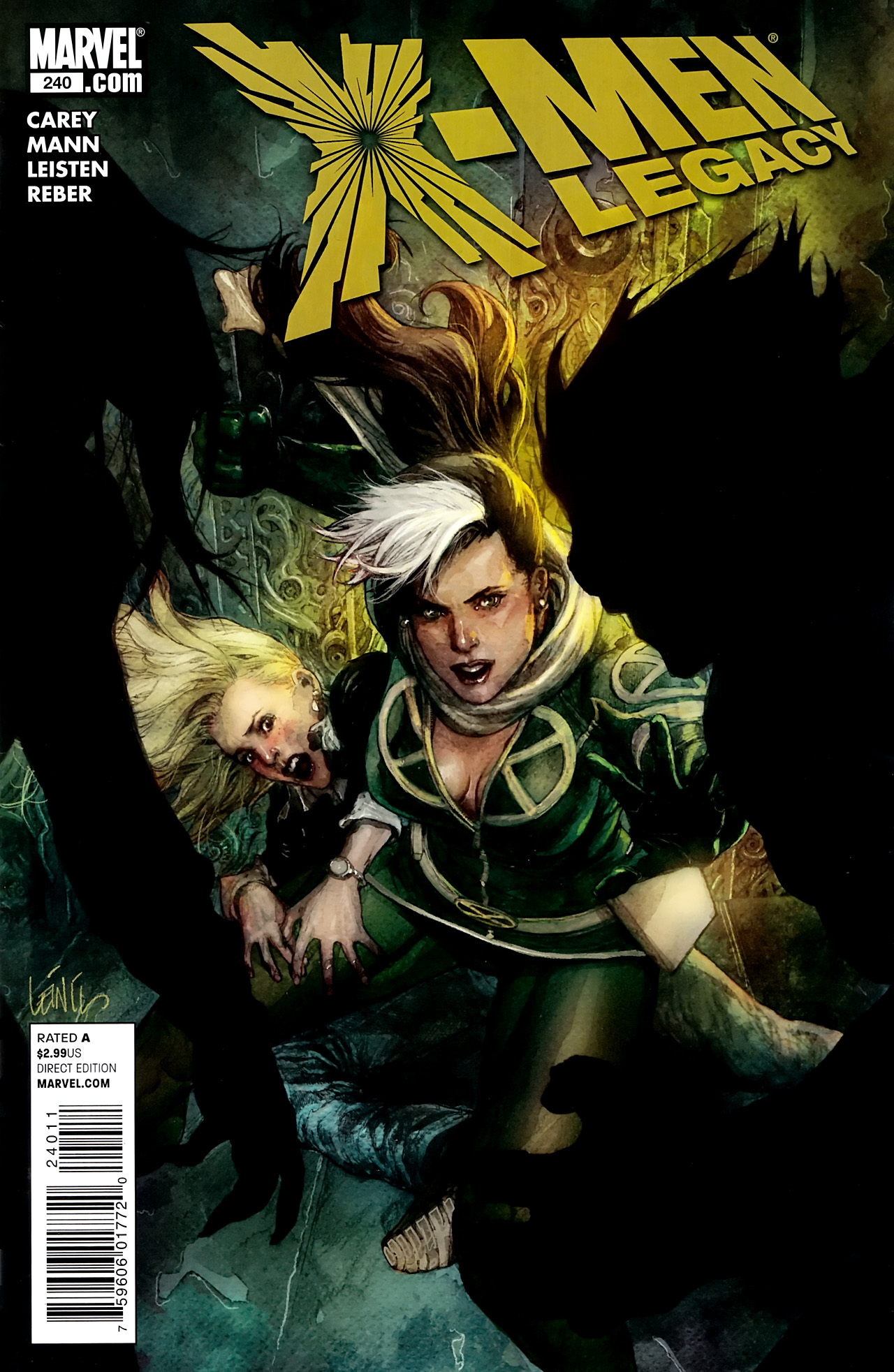 Read online X-Men Legacy (2008) comic -  Issue #240 - 1