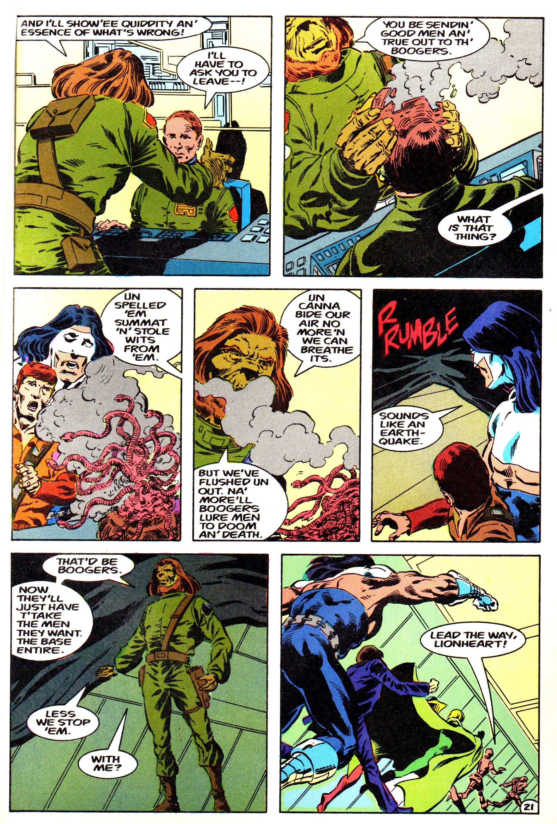 Read online Justice Machine comic -  Issue #13 - 27