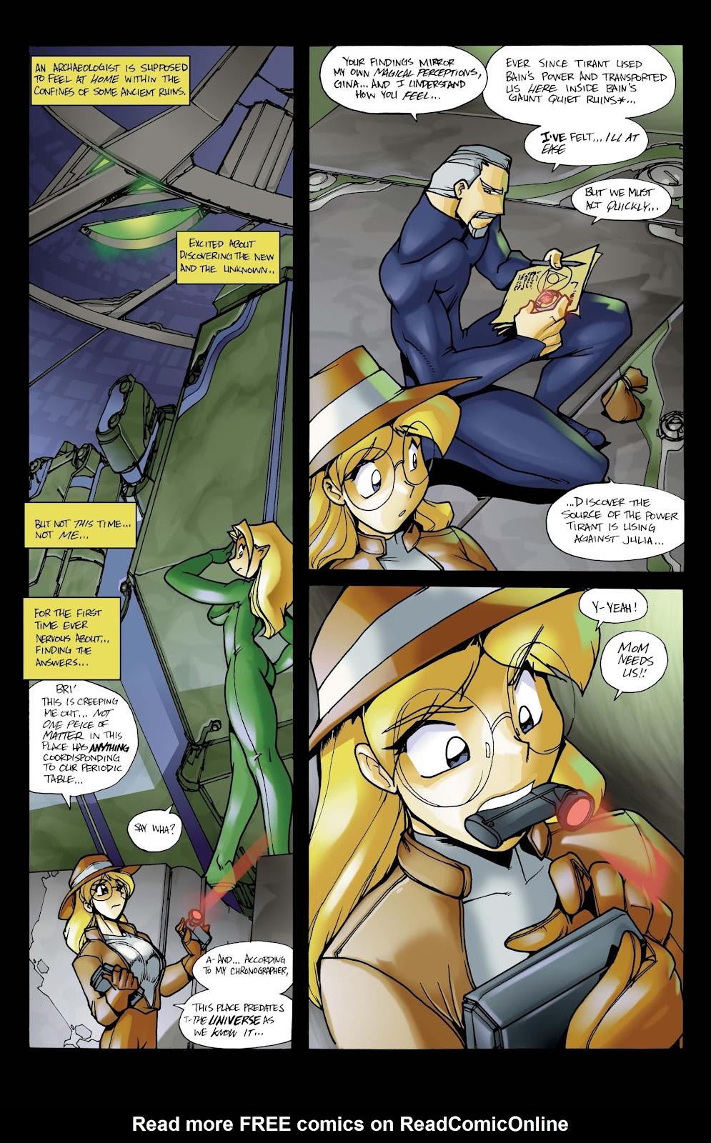 Gold Digger (1999) issue 21 - Page 3