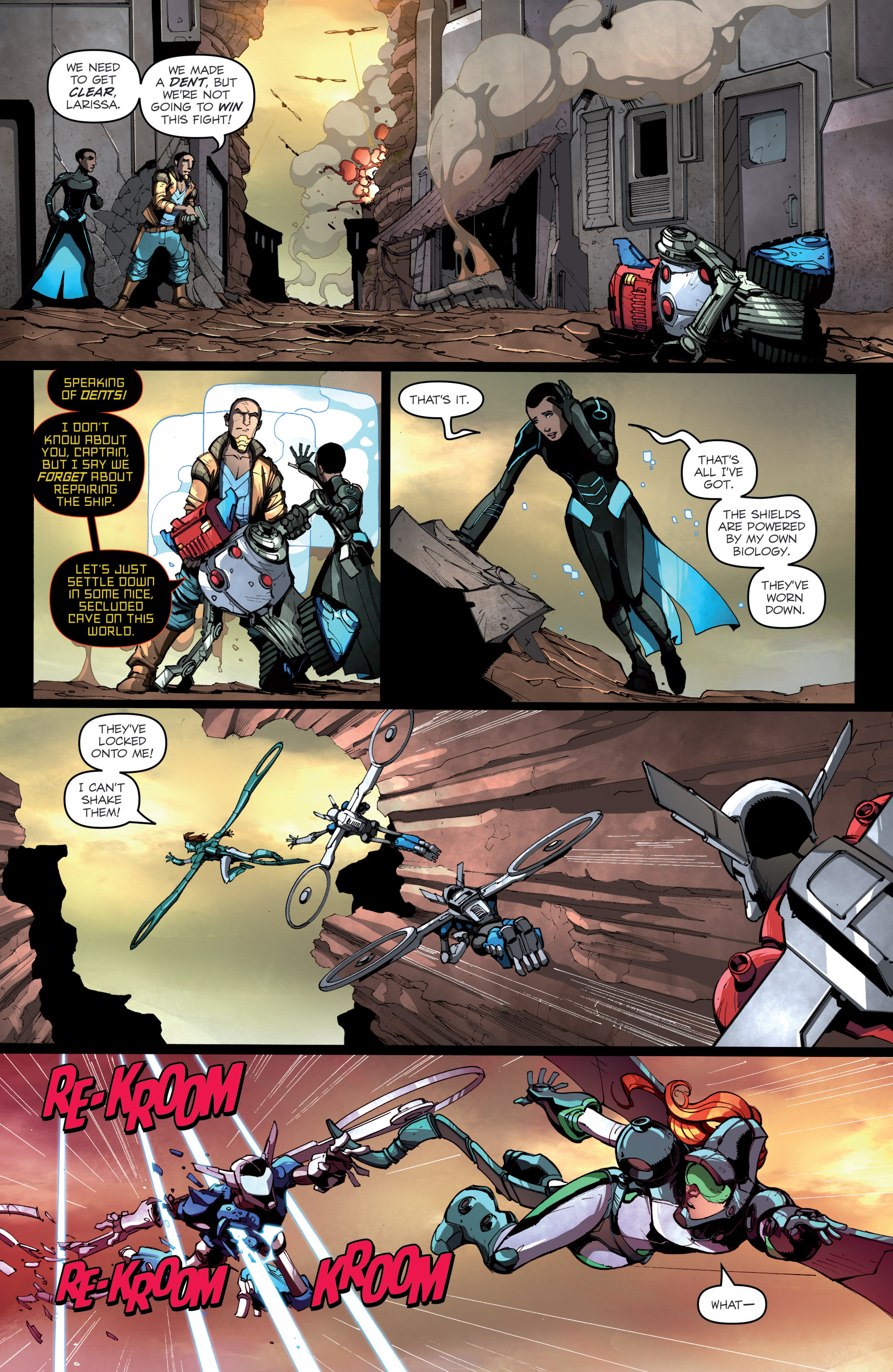 Read online Micronauts (2016) comic -  Issue #2 - 18