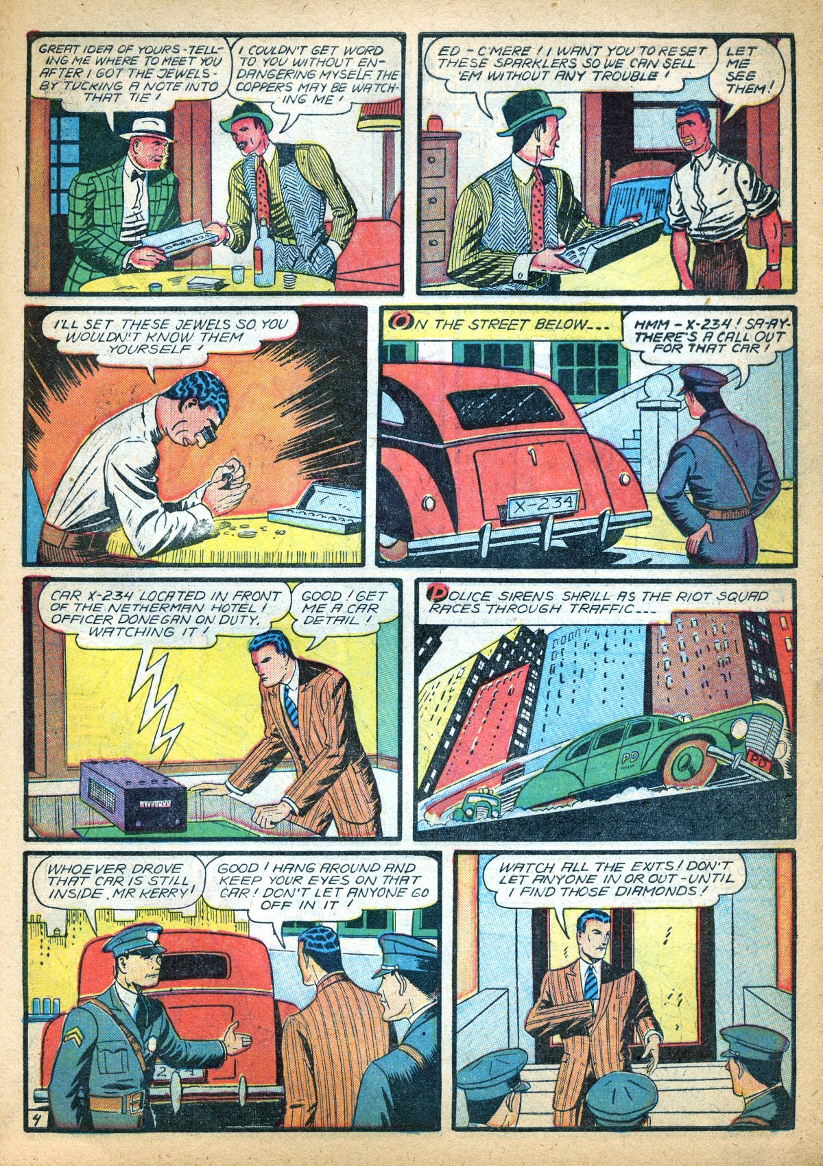 Read online Big Shot comic -  Issue #9 - 24