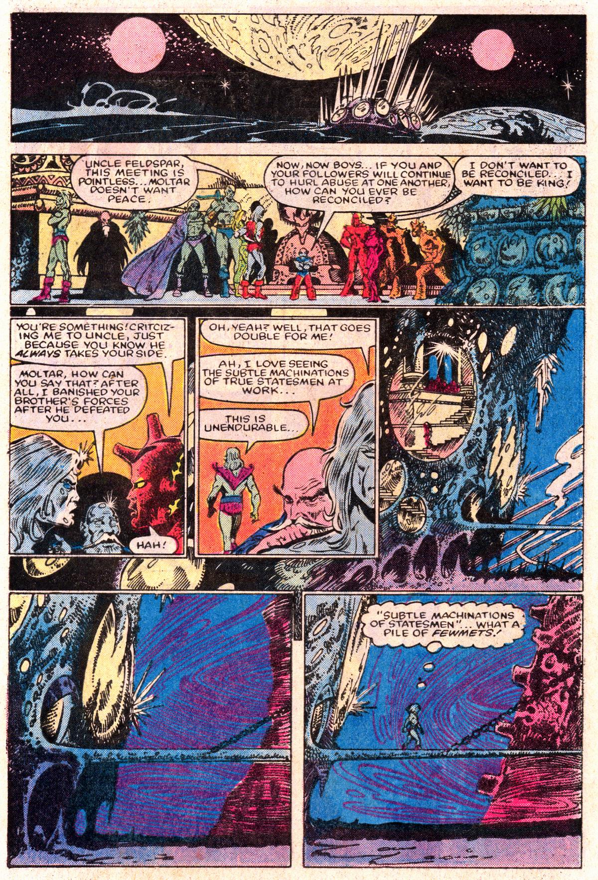 Read online The Saga of Crystar, Crystal Warrior comic -  Issue #5 - 15