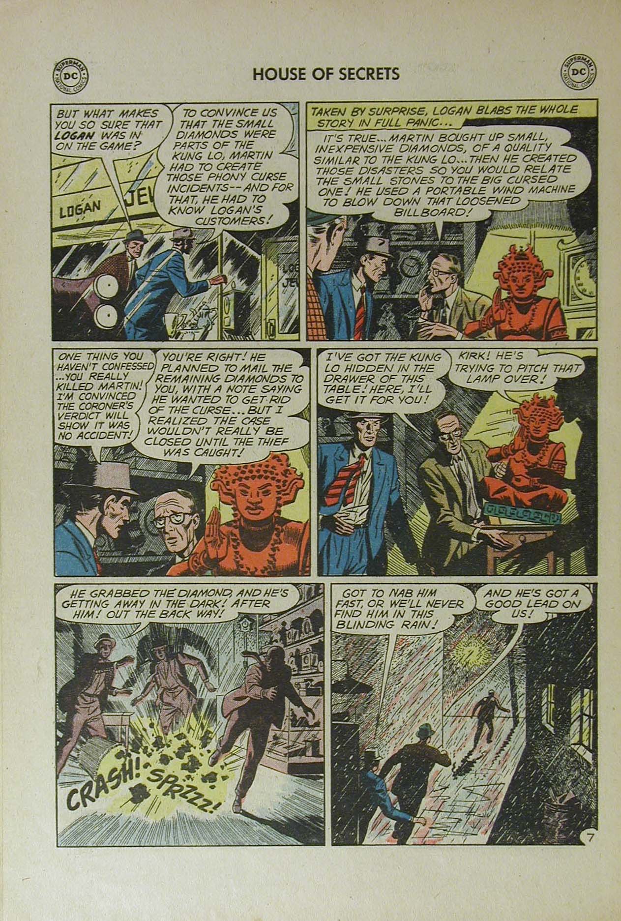 Read online House of Secrets (1956) comic -  Issue #52 - 20