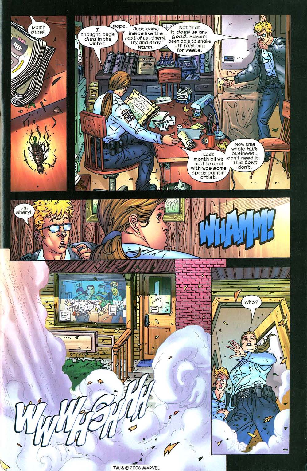 Read online The Avengers (1963) comic -  Issue #487 - 21