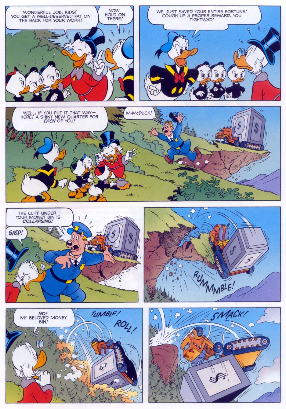 Read online Uncle Scrooge (1953) comic -  Issue #332 - 63