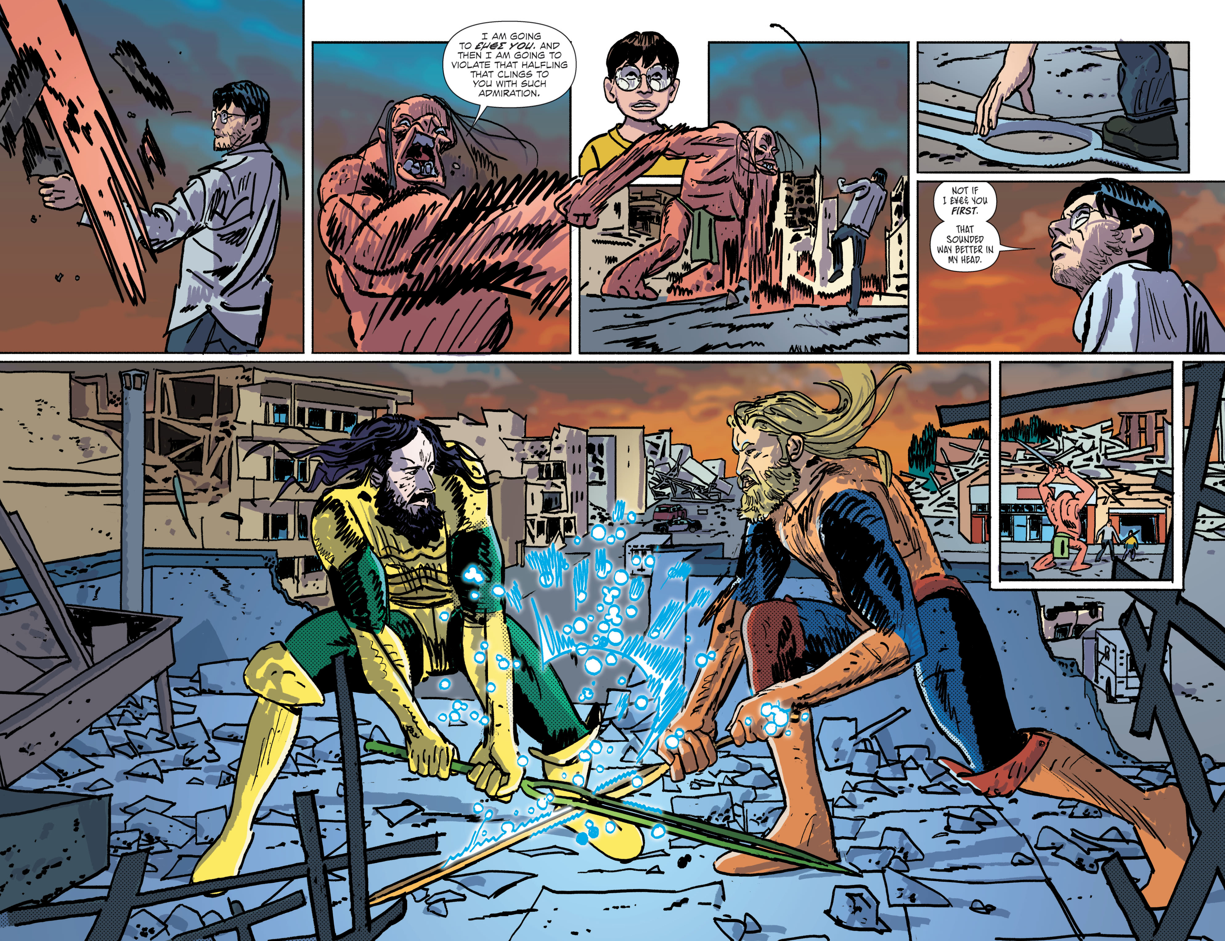 Read online Olympia comic -  Issue #5 - 13