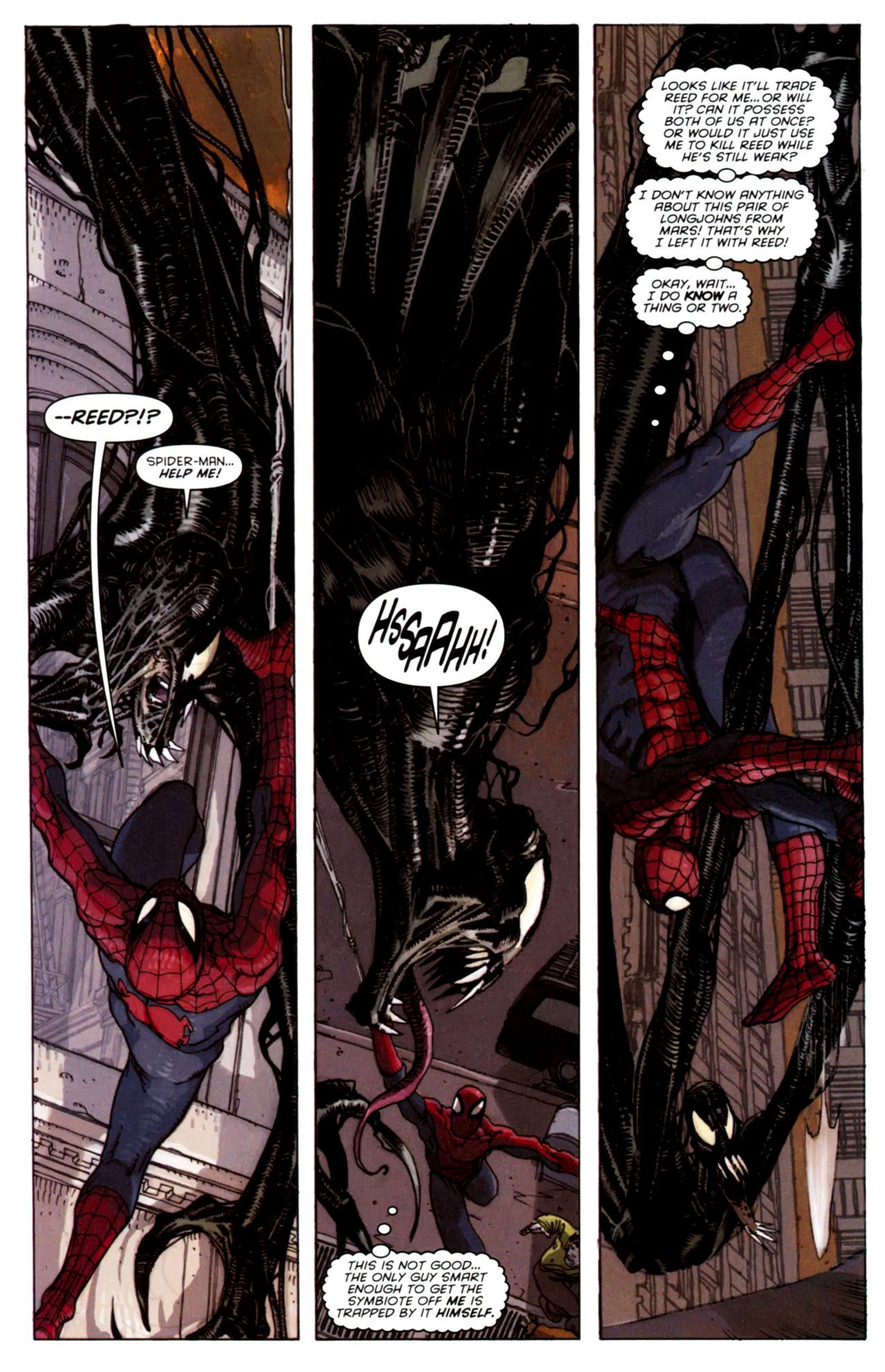 Read online Spider-Man/Fantastic Four comic -  Issue #2 - 14