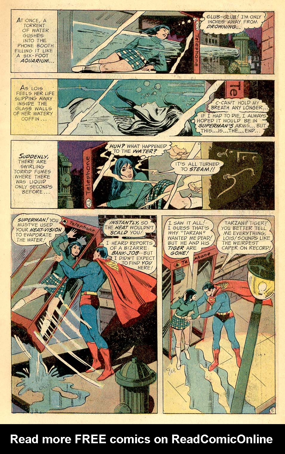 Read online Superman's Girl Friend, Lois Lane comic -  Issue #124 - 6