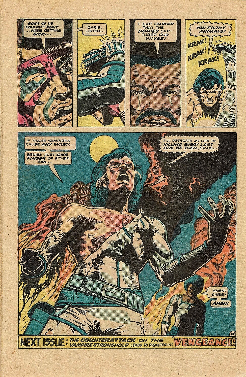 Read online Planet of Vampires comic -  Issue #2 - 31