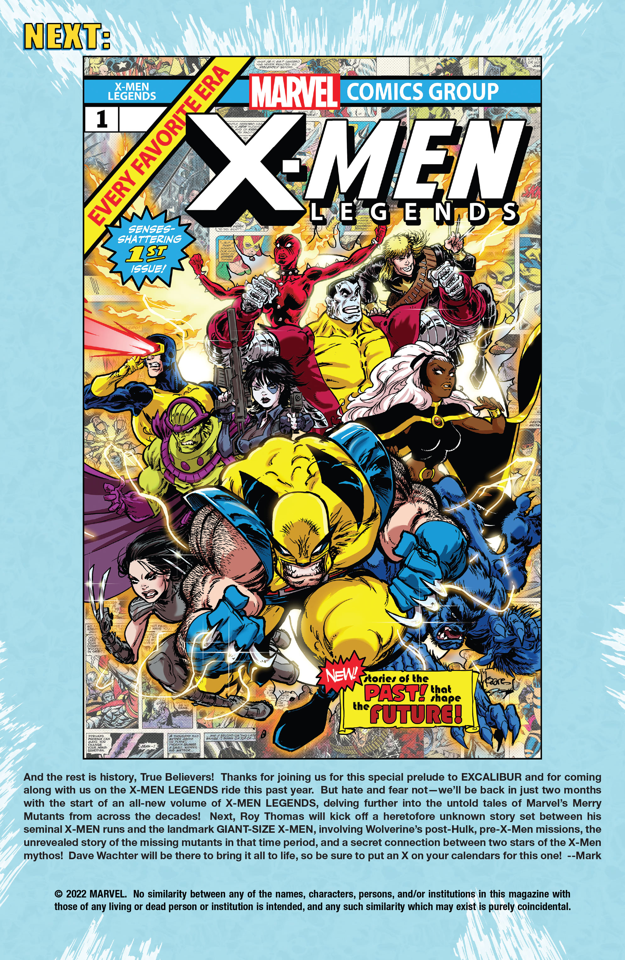 Read online X-Men Legends (2021) comic -  Issue #12 - 22
