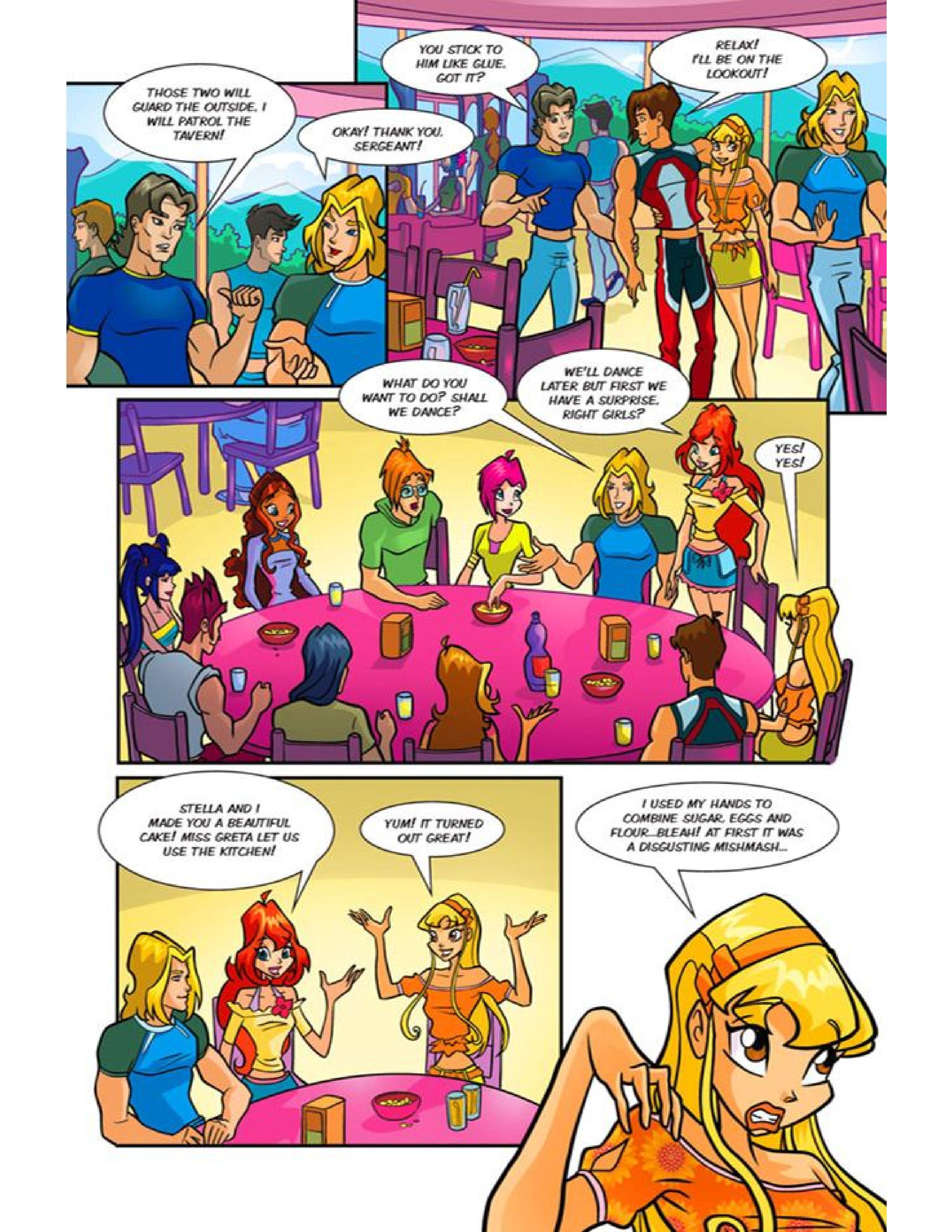 Read online Winx Club Comic comic -  Issue #63 - 10