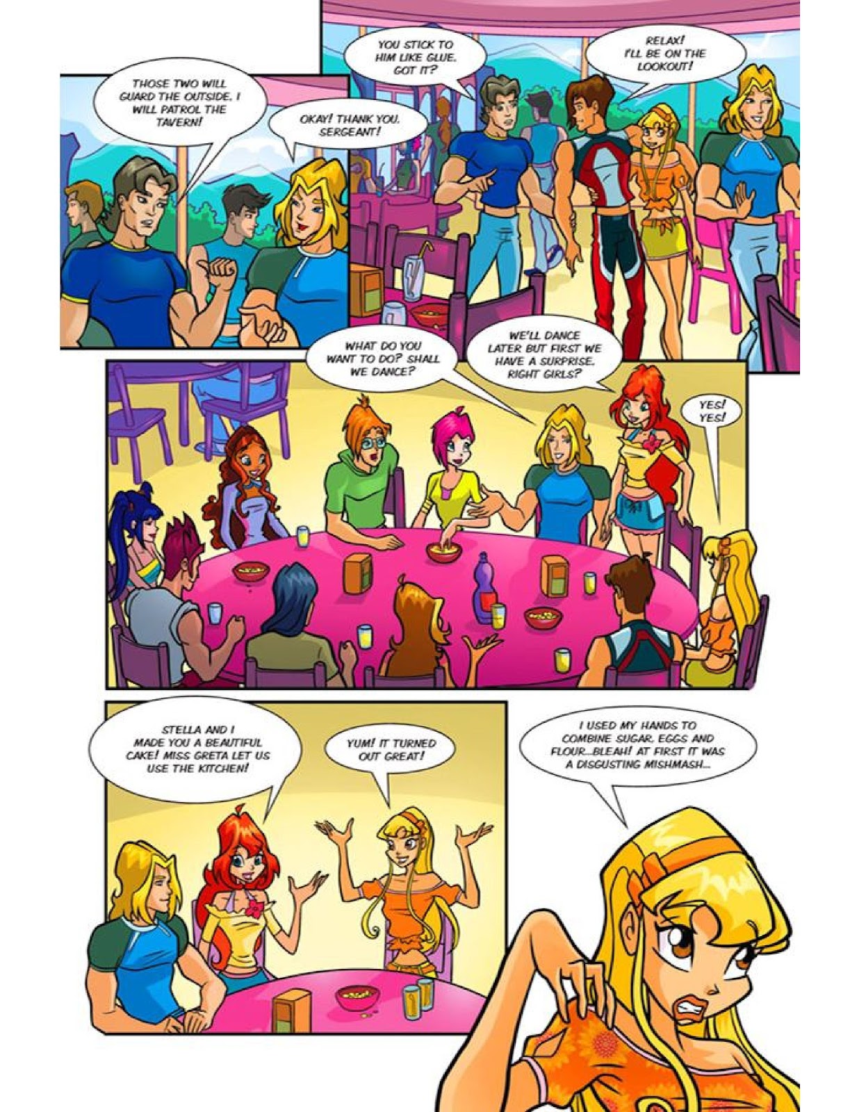 Winx Club Comic issue 63 - Page 10