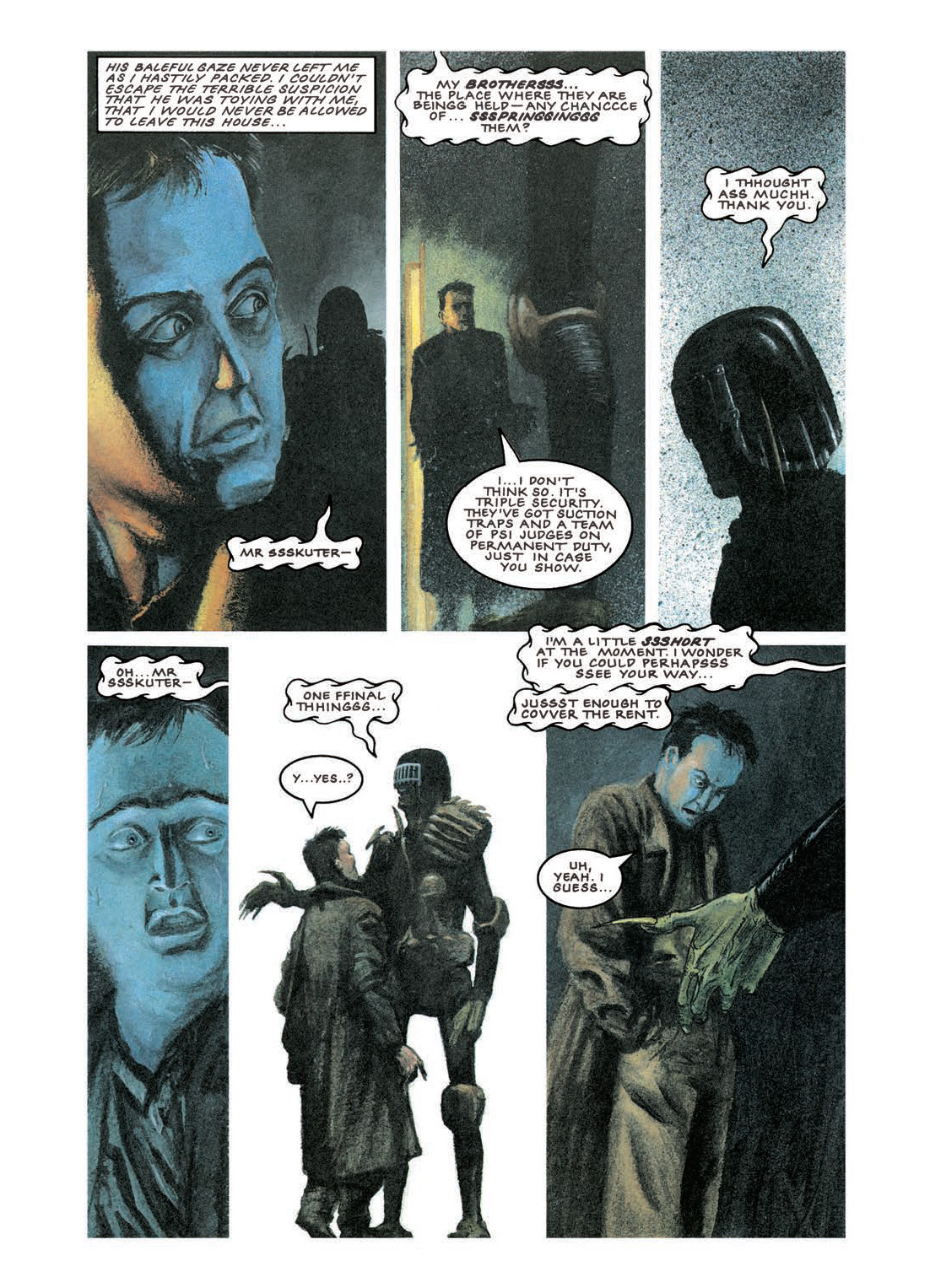 Read online Judge Death comic -  Issue # TPB Young Death - Boyhood of a Superfiend - 76