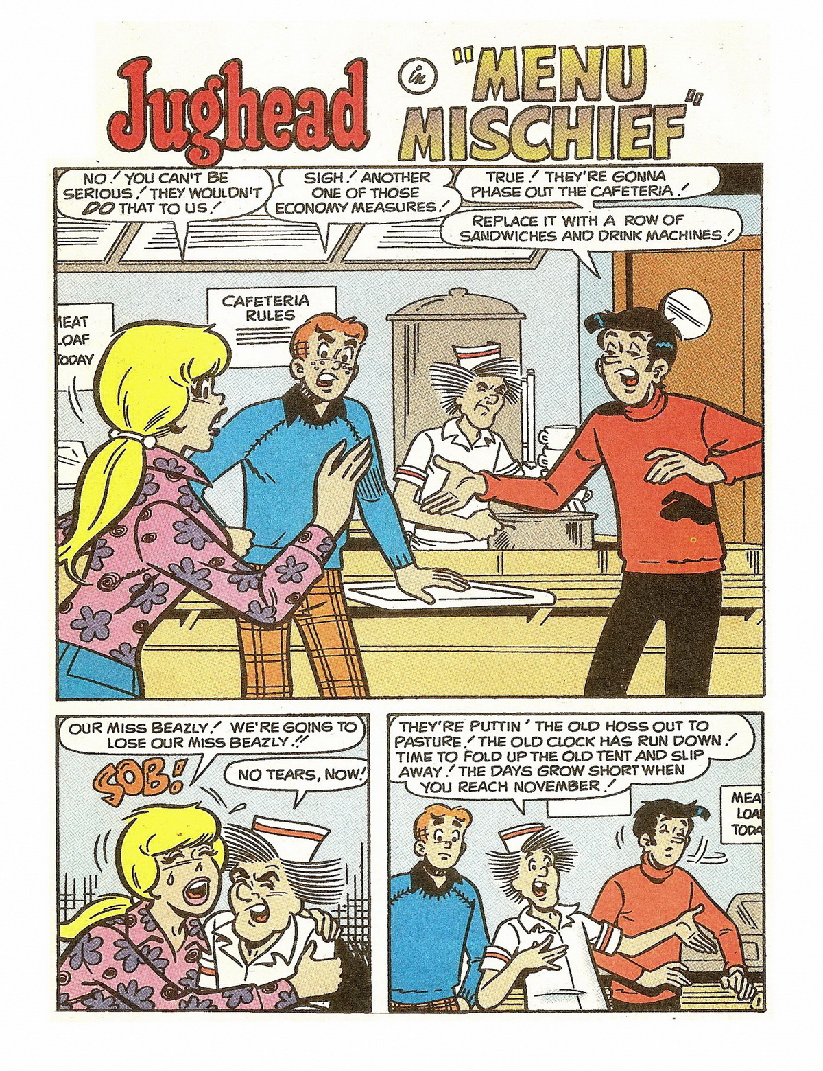 Read online Jughead's Double Digest Magazine comic -  Issue #59 - 10