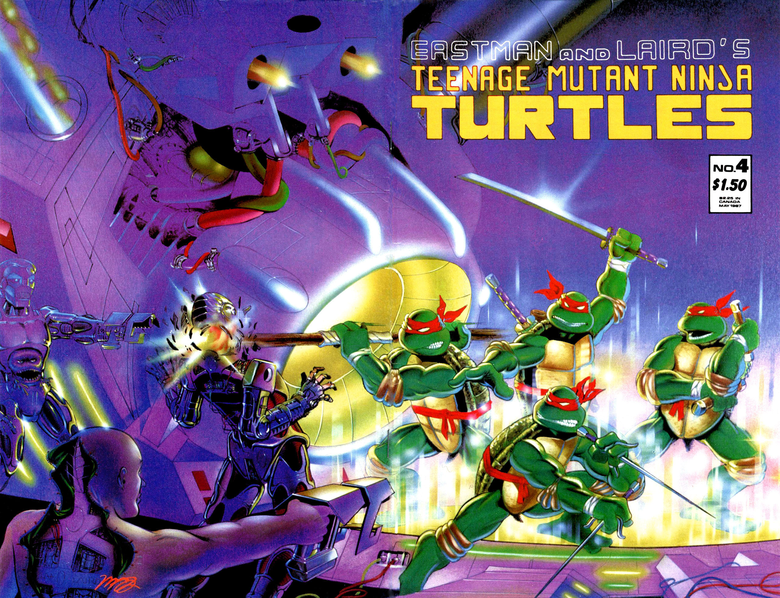 Teenage Mutant Ninja Turtles (1984) Issue #4 #4 - English 1