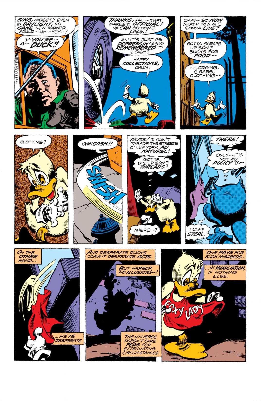 Read online Howard The Duck: The Complete Collection comic -  Issue # TPB 2 (Part 1) - 66