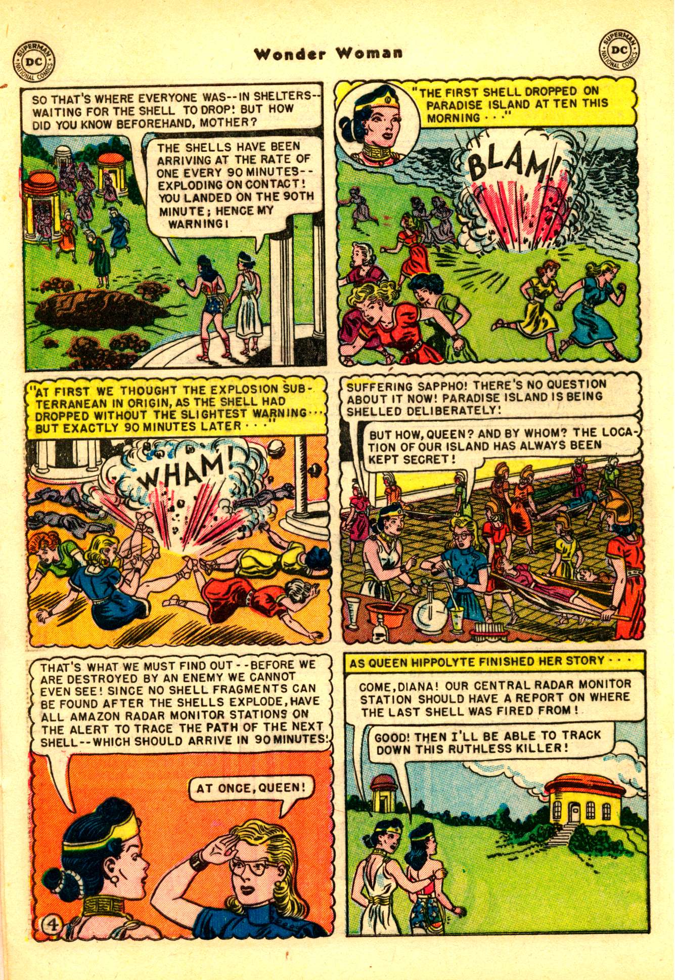 Read online Wonder Woman (1942) comic -  Issue #49 - 6