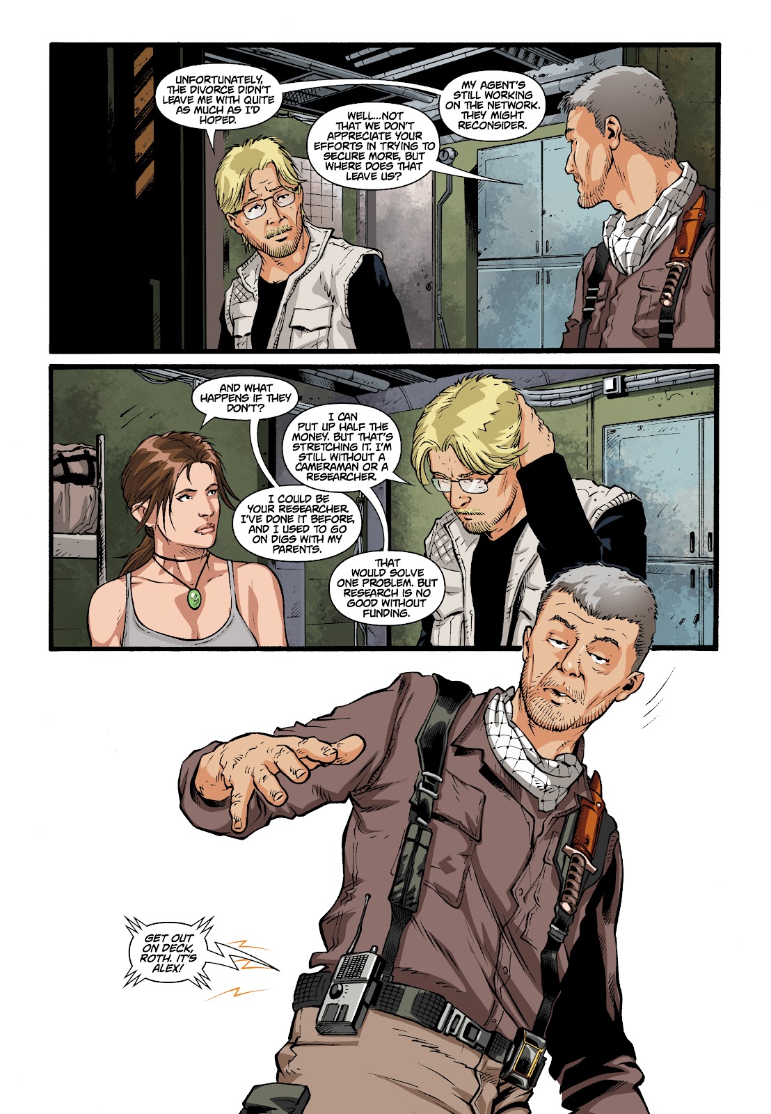 Tomb Raider: The Beginning issue Full - Page 35