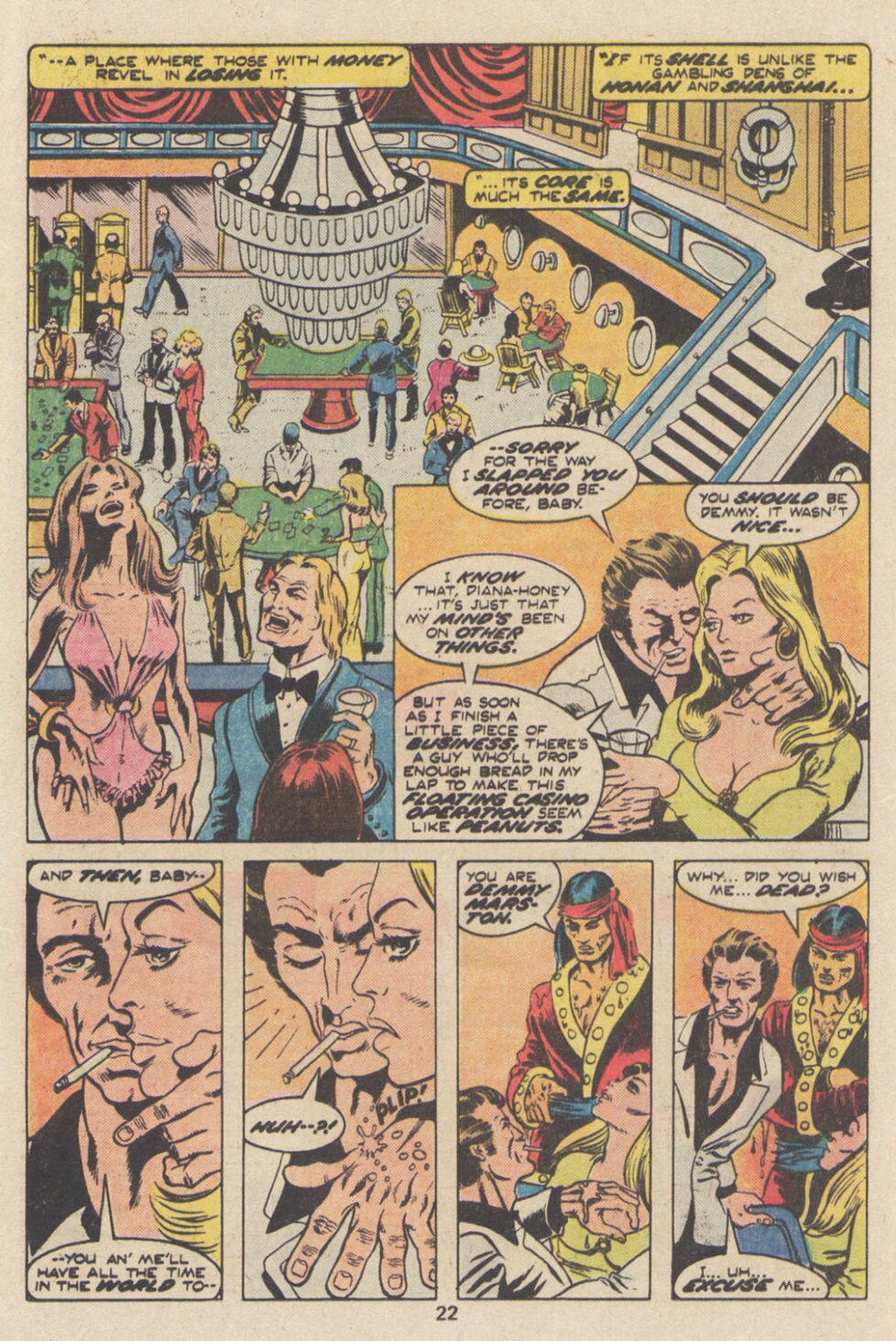 Read online Master of Kung Fu (1974) comic -  Issue #53 - 13