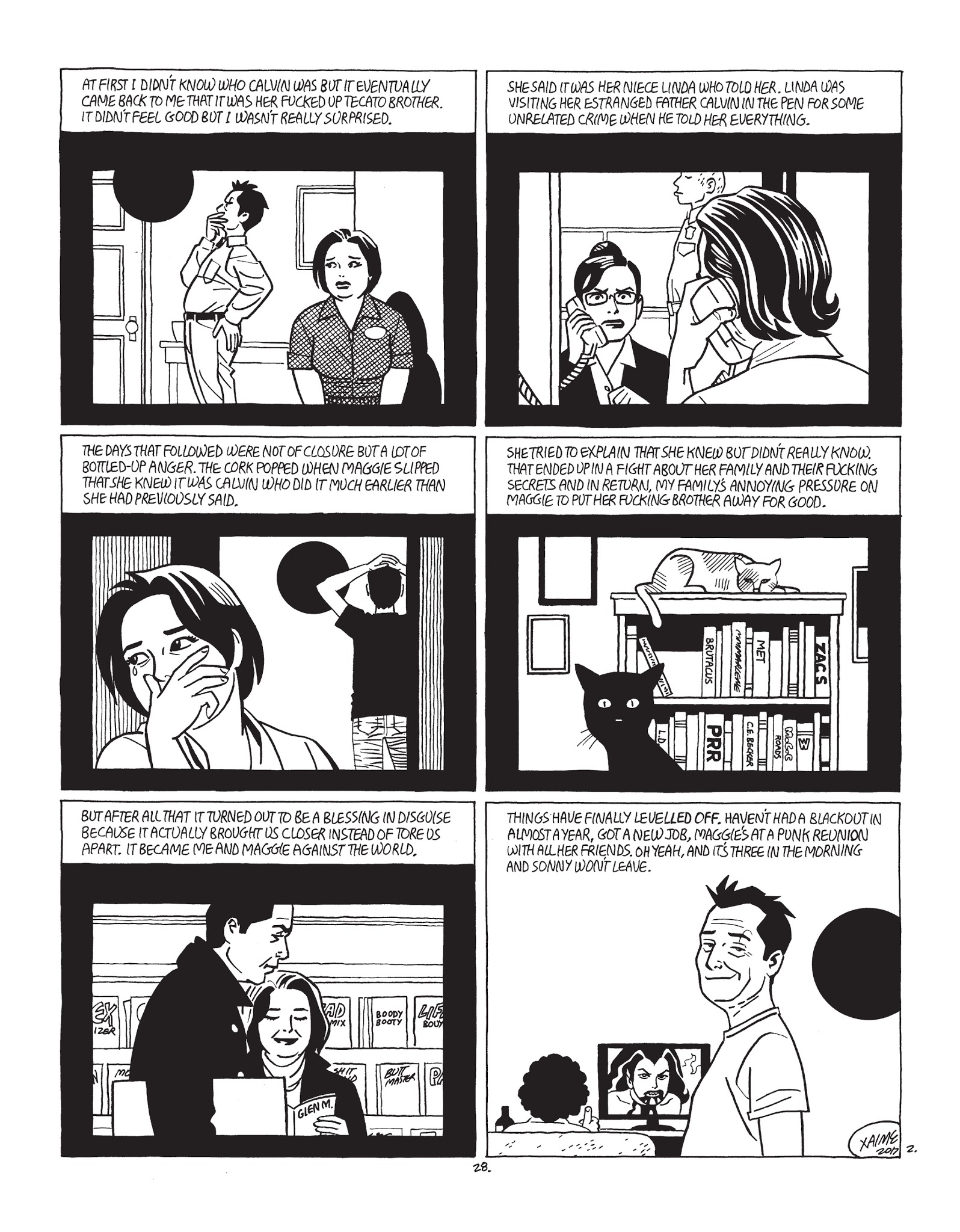 Read online Love and Rockets (2016) comic -  Issue #4 - 30