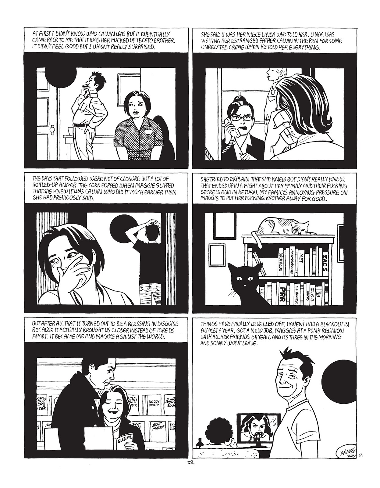 Love and Rockets (2016) issue 4 - Page 30