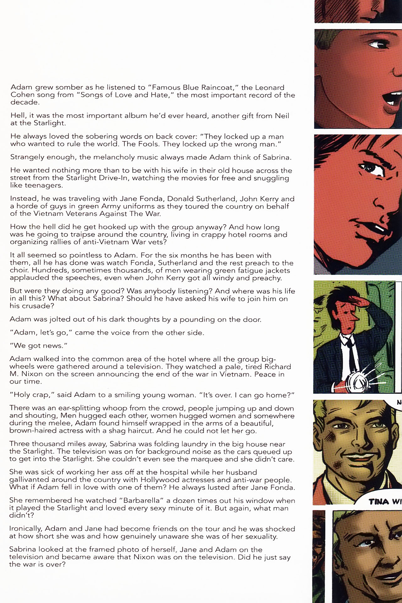 Read online Tales of the Starlight Drive-In comic -  Issue # TPB (Part 2) - 8