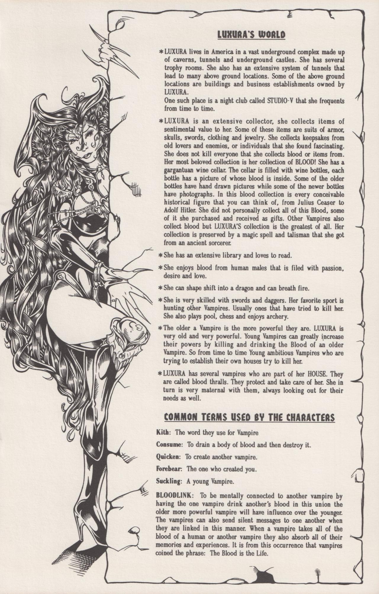 Read online Legends of Luxura comic -  Issue #1 - 43