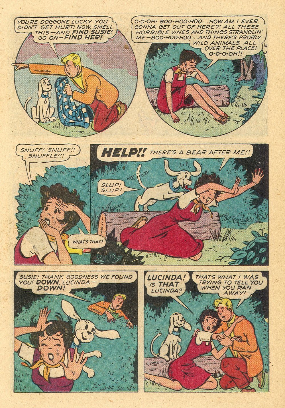 Read online Four Color Comics comic -  Issue #377 - 16