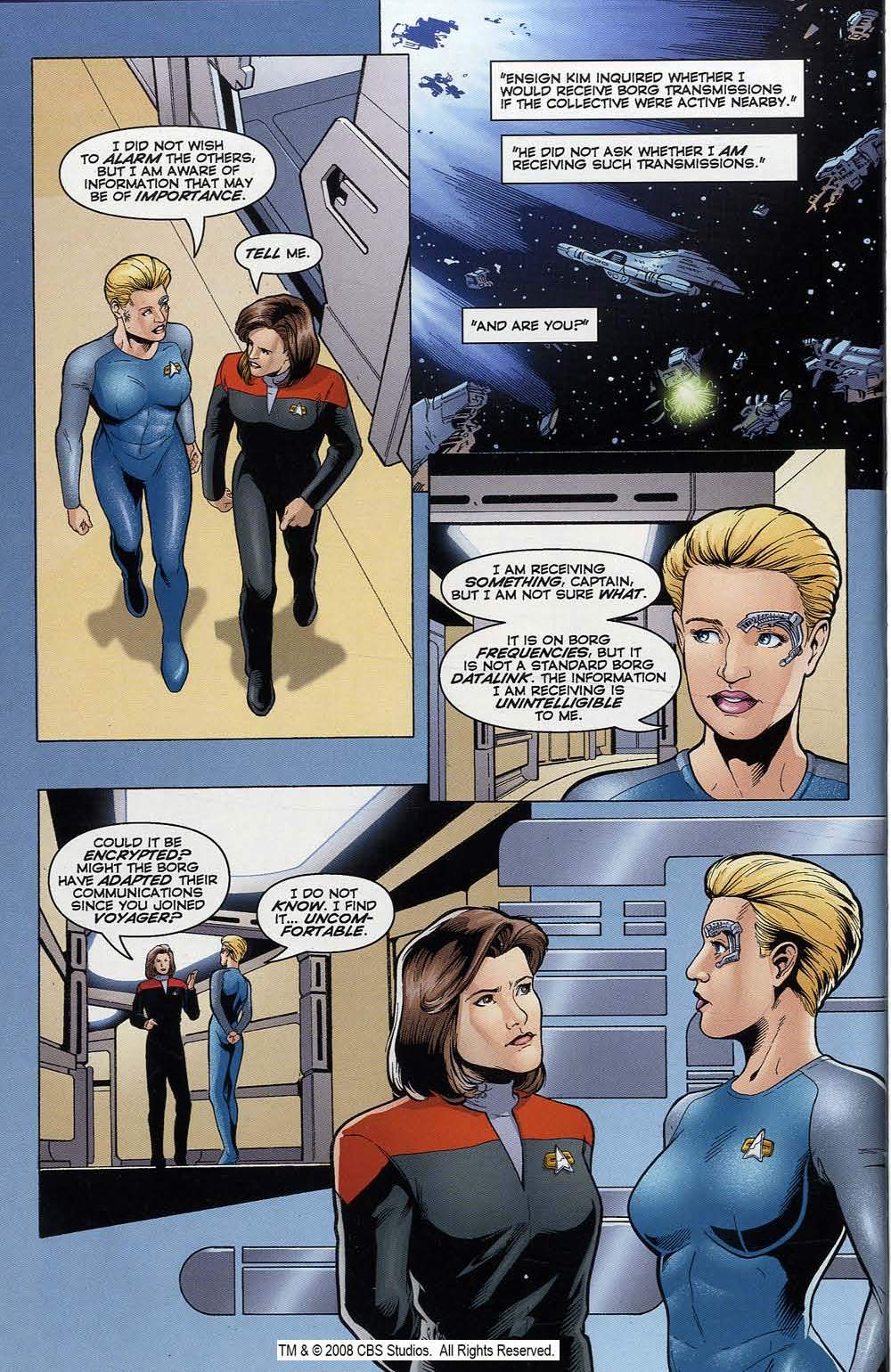 Read online Star Trek: Voyager--False Colors comic -  Issue # Full - 9