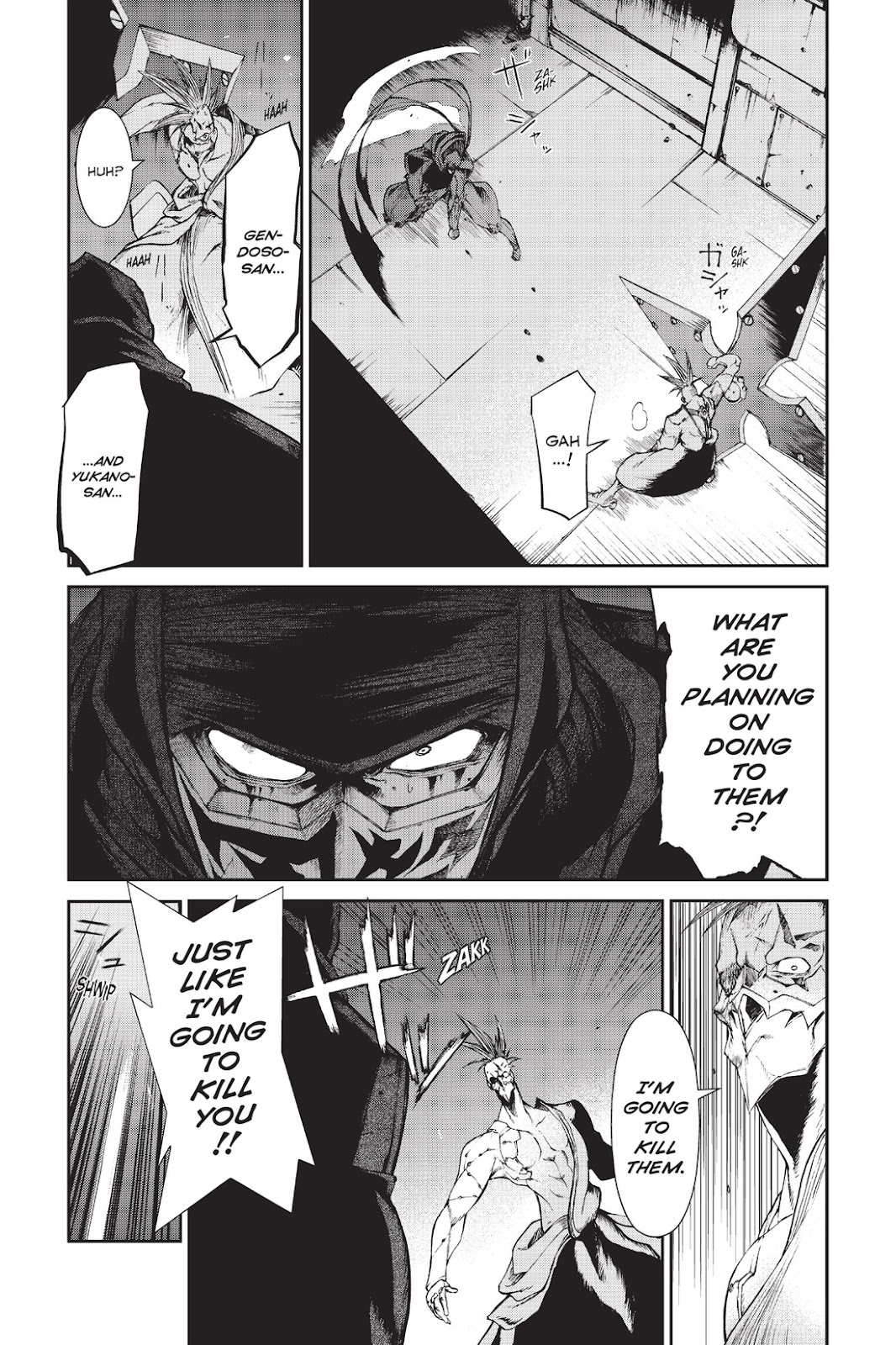 Ninja Slayer Kills! issue 3 - Page 152