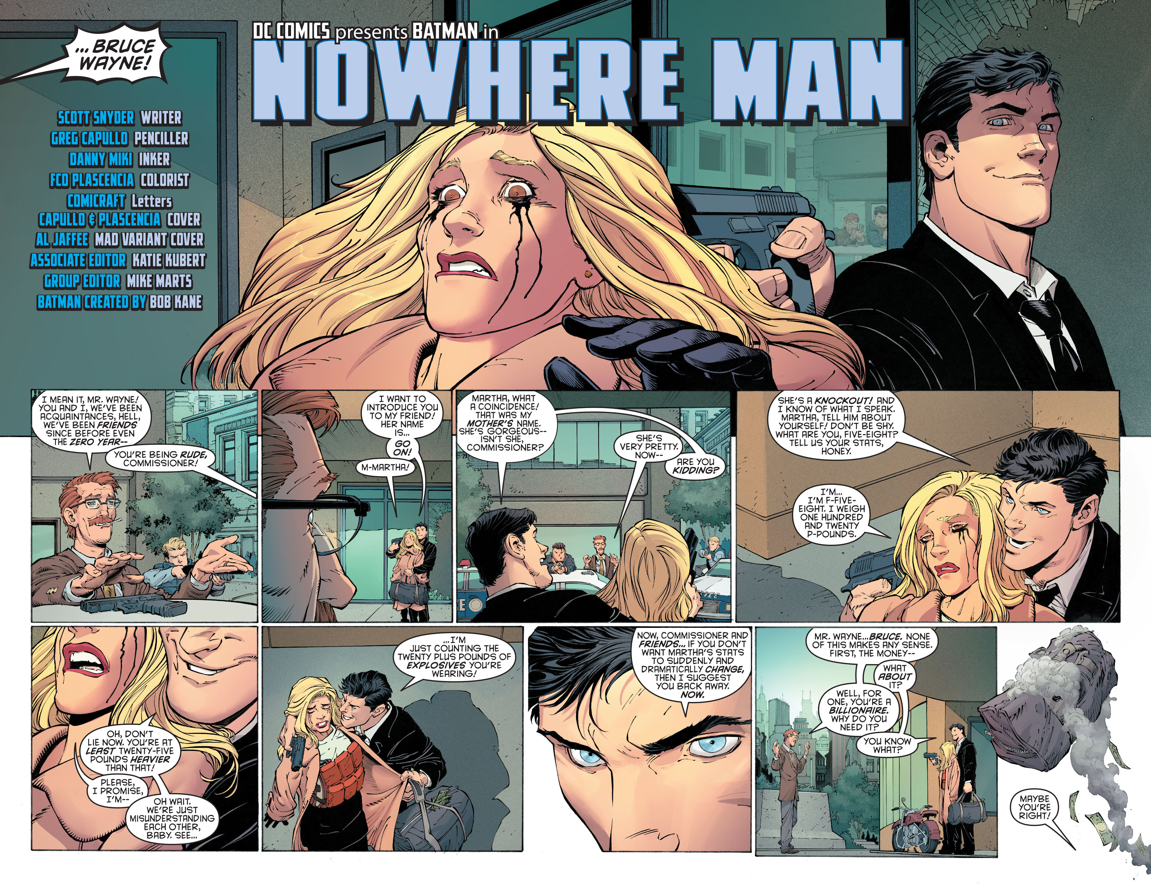 Read online Batman (2011) comic -  Issue #19 - 4